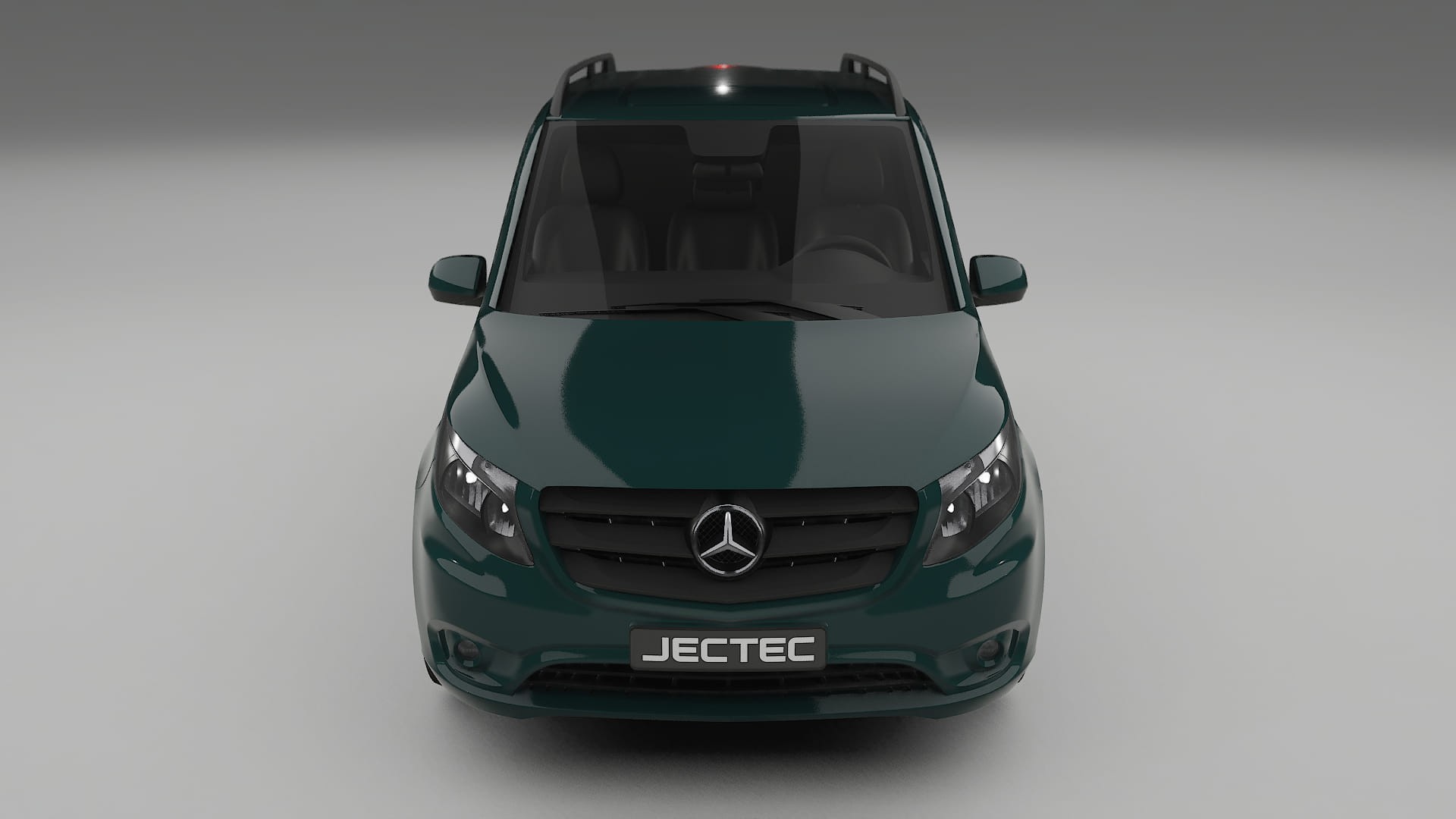 Mercedes Vito Short W447 prefacelift pre LCI TPU Lackskyddsfilm | INFERNO Färgskiftande PPF – Komplett Förskuret Kit
