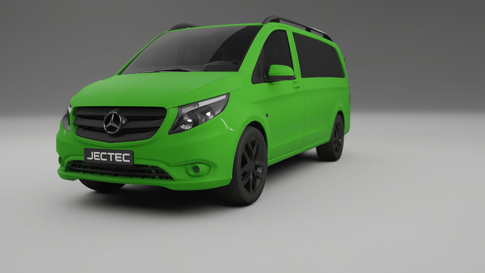 Mercedes Vito Short W447 prefacelift pre LCI TPU Lackskyddsfilm | VENOM Färgskiftande PPF – Komplett Förskuret Kit