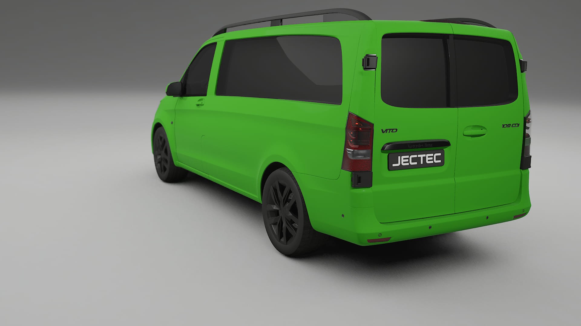 Mercedes Vito Short W447 prefacelift pre LCI TPU Lackskyddsfilm | VENOM Färgskiftande PPF – Komplett Förskuret Kit