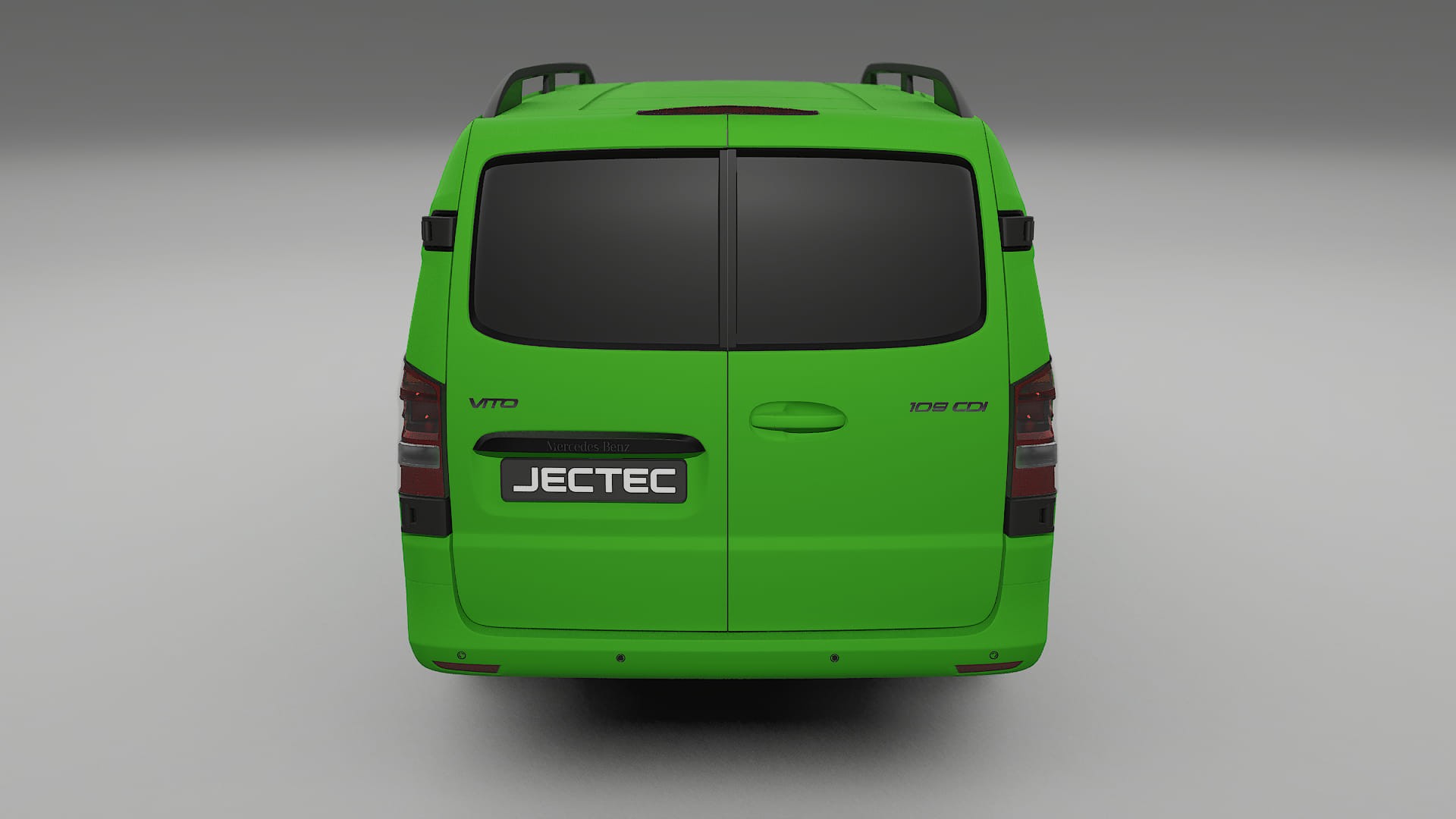 Mercedes Vito Short W447 prefacelift pre LCI TPU Lackskyddsfilm | VENOM Färgskiftande PPF – Komplett Förskuret Kit