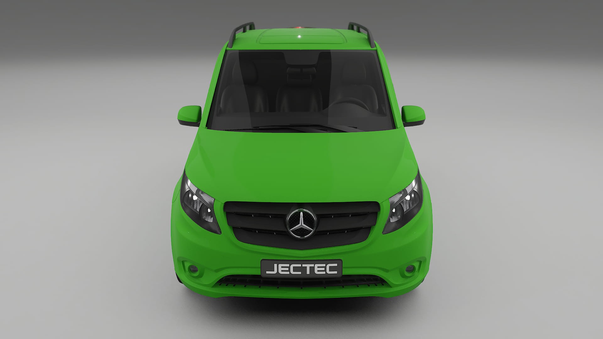 Mercedes Vito Short W447 prefacelift pre LCI TPU Lackskyddsfilm | VENOM Färgskiftande PPF – Komplett Förskuret Kit