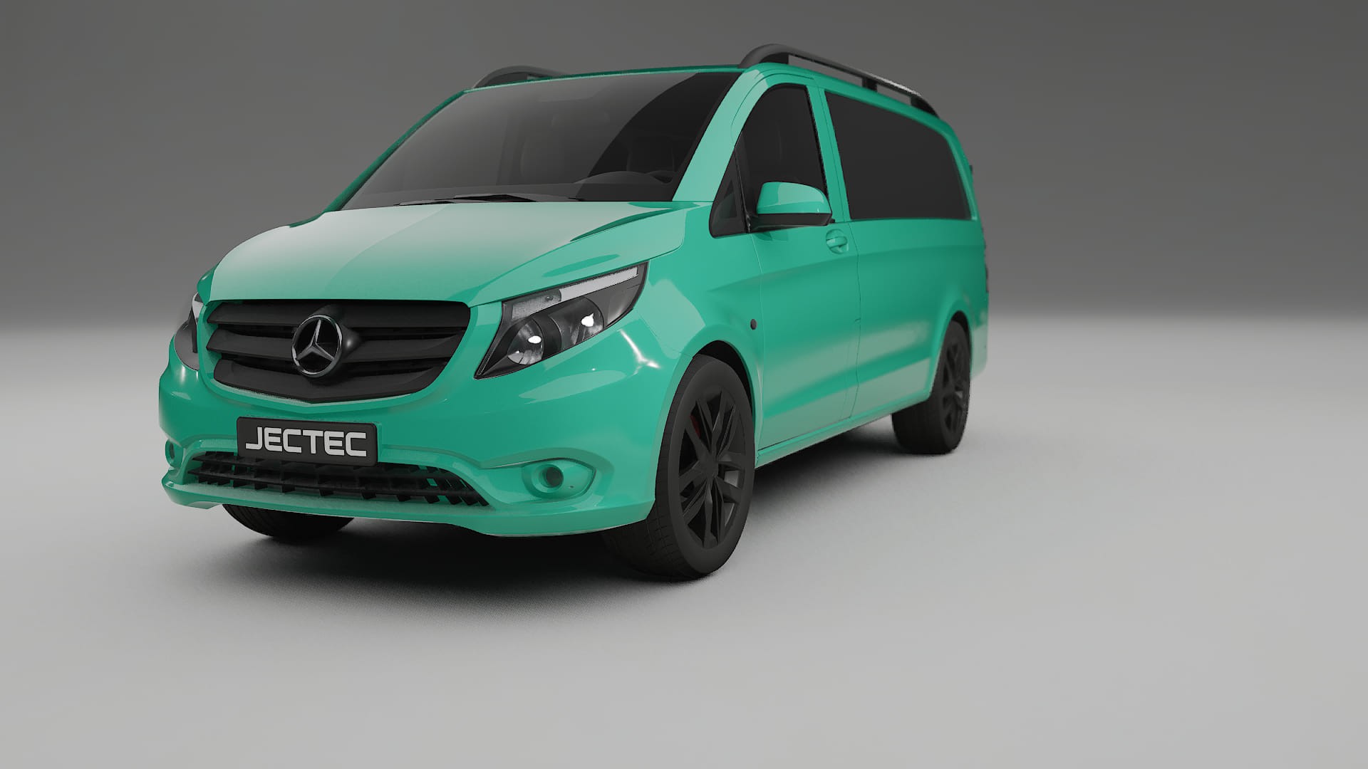 Mercedes Vito Short W447 prefacelift pre LCI TPU Lackskyddsfilm | JEWEL Färgskiftande PPF – Komplett Förskuret Kit