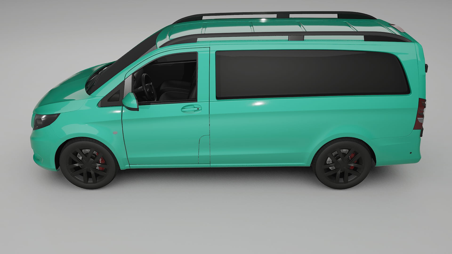 Mercedes Vito Short W447 prefacelift pre LCI TPU Lackskyddsfilm | JEWEL Färgskiftande PPF – Komplett Förskuret Kit