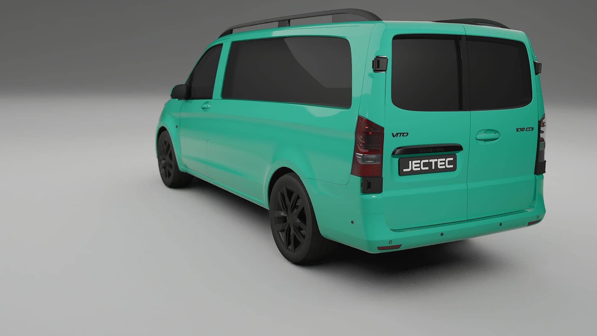 Mercedes Vito Short W447 prefacelift pre LCI TPU Lackskyddsfilm | JEWEL Färgskiftande PPF – Komplett Förskuret Kit