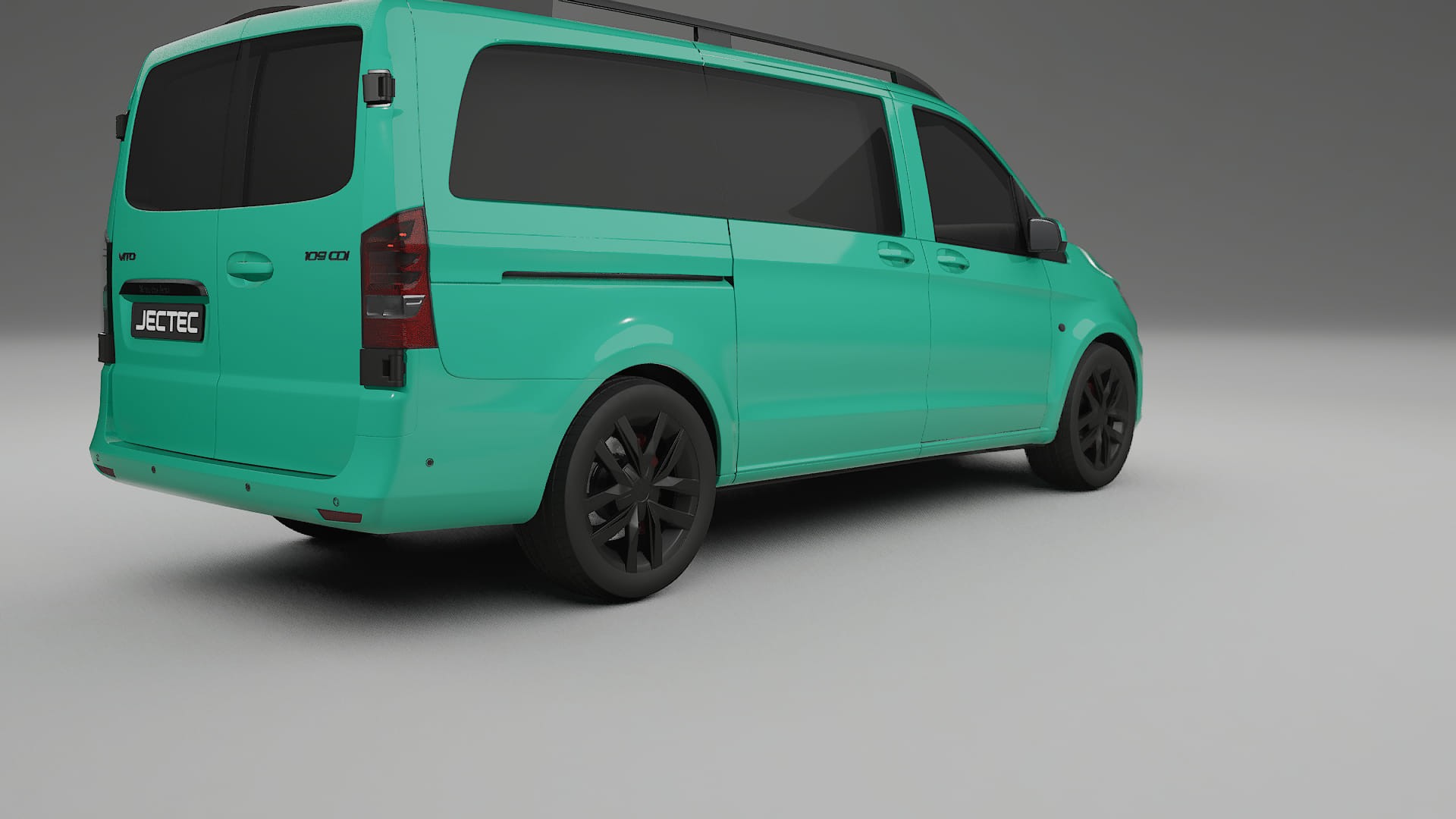 Mercedes Vito Short W447 prefacelift pre LCI TPU Lackskyddsfilm | JEWEL Färgskiftande PPF – Komplett Förskuret Kit