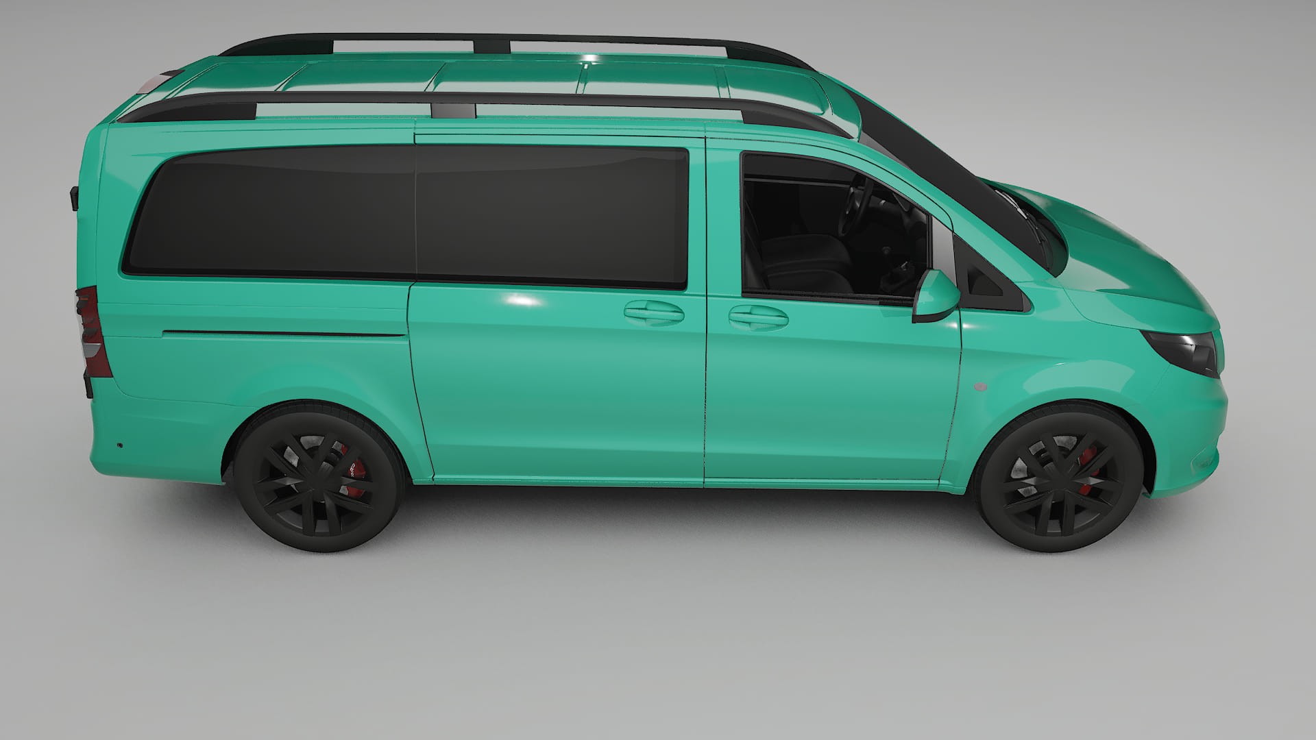 Mercedes Vito Short W447 prefacelift pre LCI TPU Lackskyddsfilm | JEWEL Färgskiftande PPF – Komplett Förskuret Kit