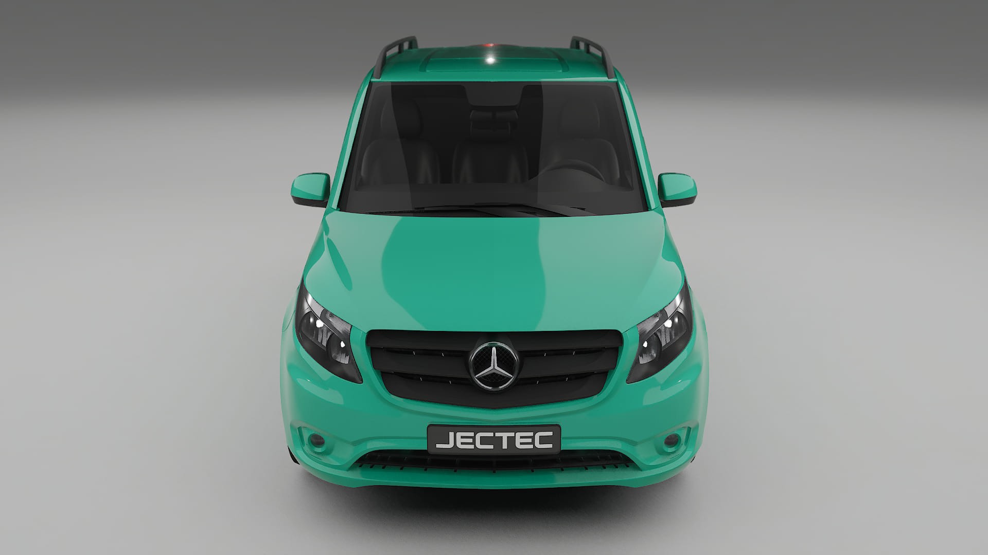 Mercedes Vito Short W447 prefacelift pre LCI TPU Lackskyddsfilm | JEWEL Färgskiftande PPF – Komplett Förskuret Kit