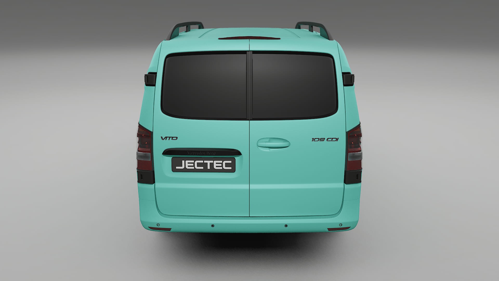 Mercedes Vito Short W447 prefacelift pre LCI TPU Lackskyddsfilm | FROST Färgskiftande PPF – Komplett Förskuret Kit