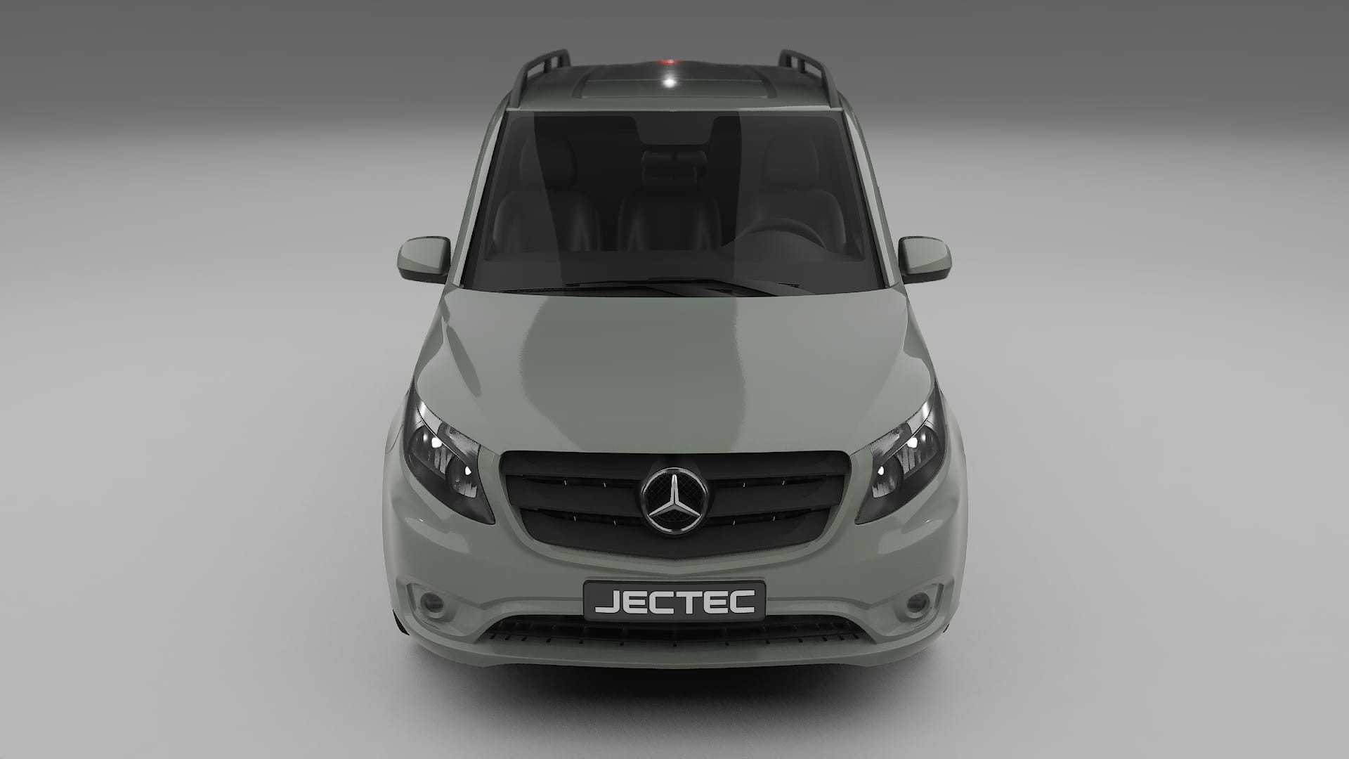 Mercedes Vito Short W447 prefacelift pre LCI TPU Lackskyddsfilm | SLATE Färgskiftande PPF – Komplett Förskuret Kit