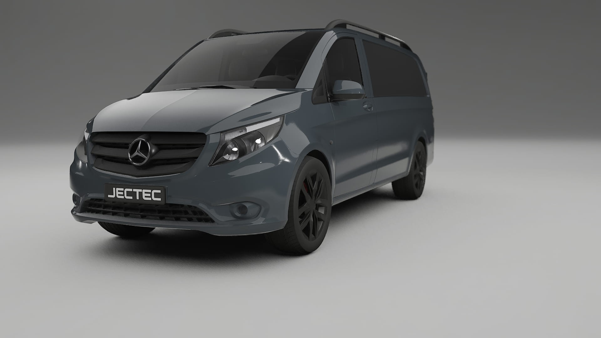 Mercedes Vito Short W447 prefacelift pre LCI TPU Lackskyddsfilm | GRANITE Färgskiftande PPF – Komplett Förskuret Kit