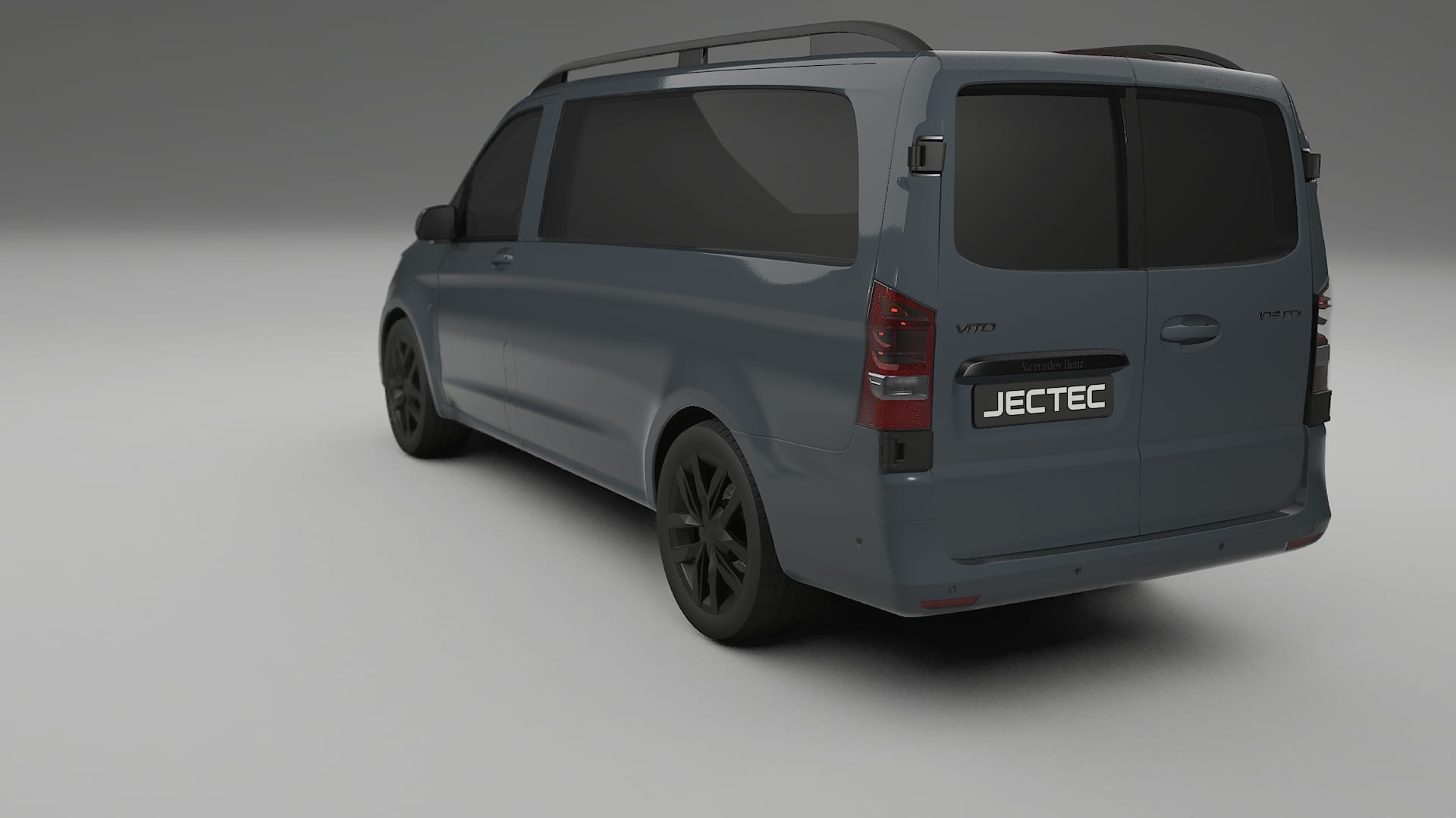 Mercedes Vito Short W447 prefacelift pre LCI TPU Lackskyddsfilm | GRANITE Färgskiftande PPF – Komplett Förskuret Kit