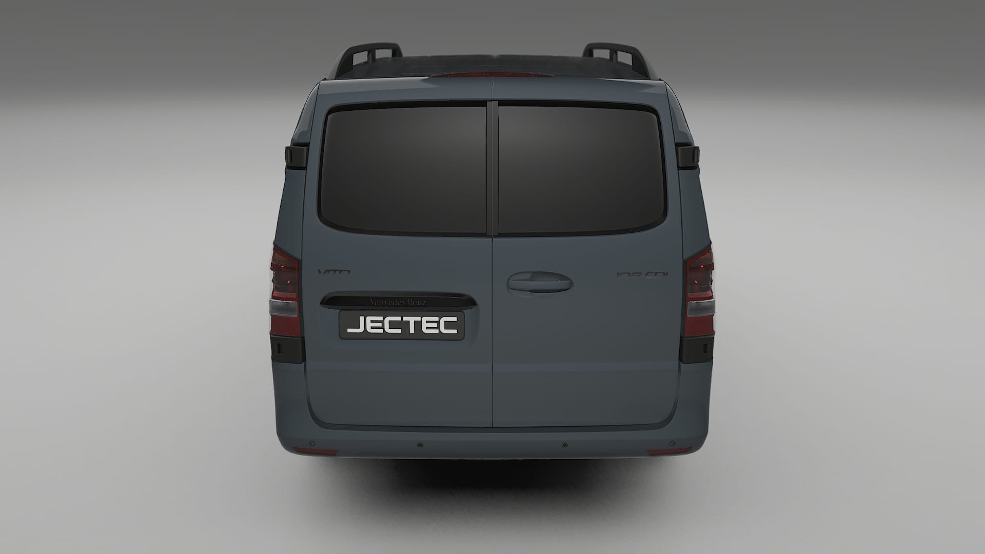 Mercedes Vito Short W447 prefacelift pre LCI TPU Lackskyddsfilm | GRANITE Färgskiftande PPF – Komplett Förskuret Kit