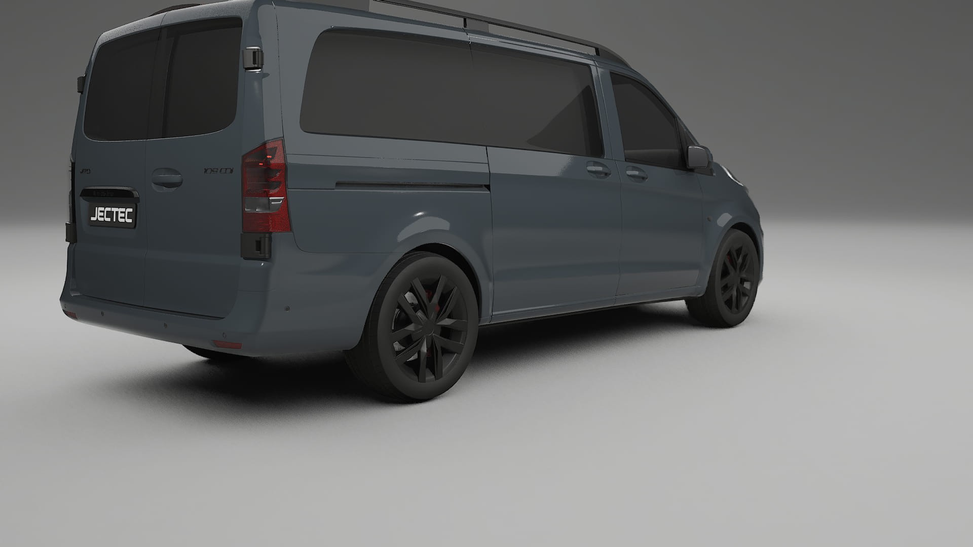 Mercedes Vito Short W447 prefacelift pre LCI TPU Lackskyddsfilm | GRANITE Färgskiftande PPF – Komplett Förskuret Kit