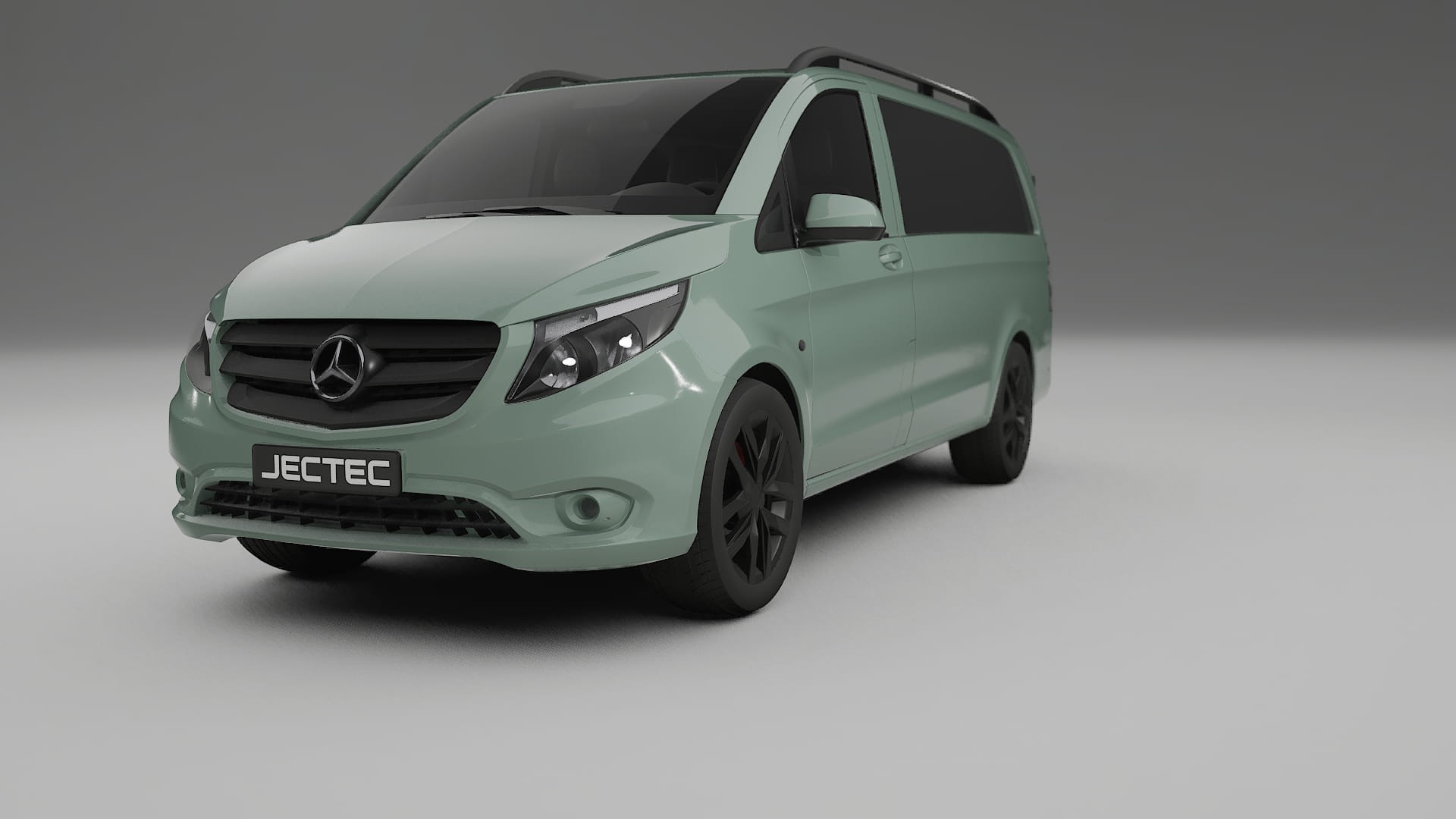Mercedes Vito Short W447 prefacelift pre LCI TPU Lackskyddsfilm | CINDER Färgskiftande PPF – Komplett Förskuret Kit