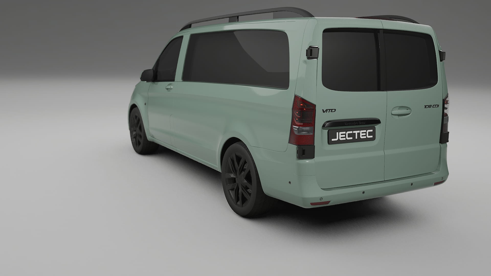 Mercedes Vito Short W447 prefacelift pre LCI TPU Lackskyddsfilm | CINDER Färgskiftande PPF – Komplett Förskuret Kit