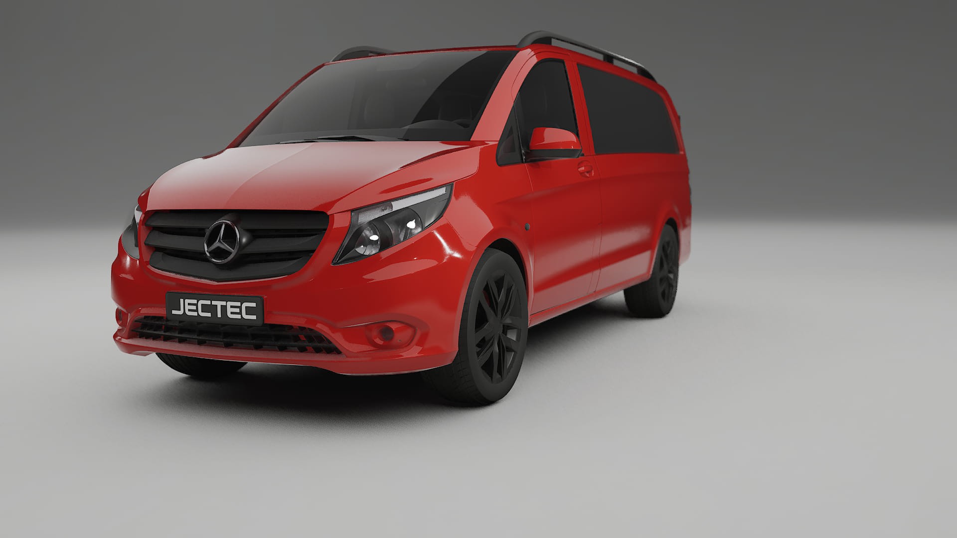 Mercedes Vito Short W447 prefacelift pre LCI TPU Lackskyddsfilm | BLAZE Färgskiftande PPF – Komplett Förskuret Kit
