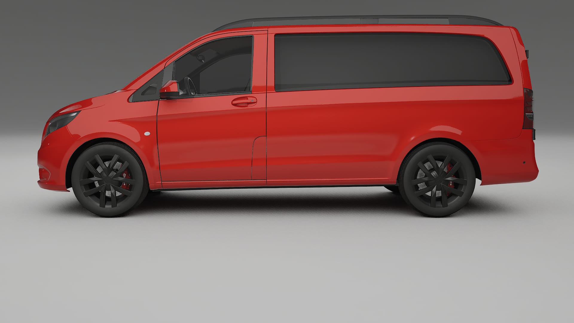Mercedes Vito Short W447 prefacelift pre LCI TPU Lackskyddsfilm | BLAZE Färgskiftande PPF – Komplett Förskuret Kit