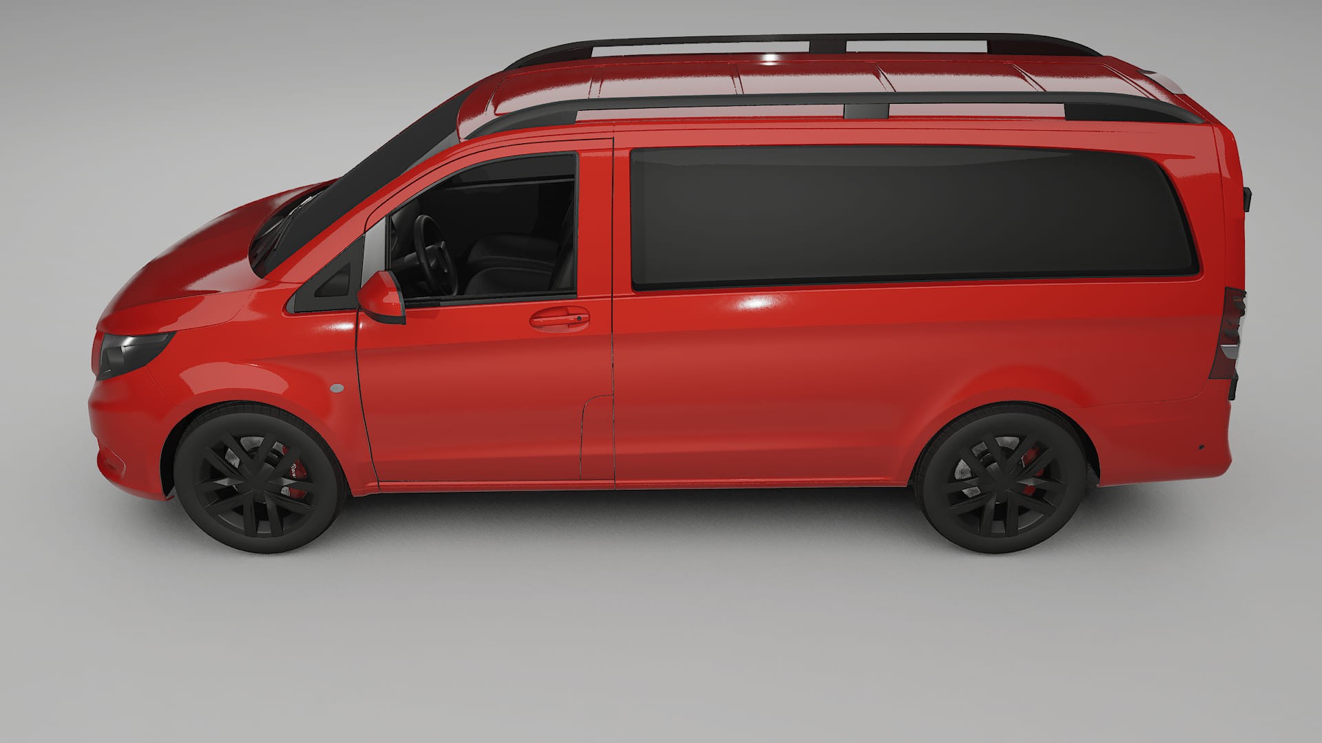 Mercedes Vito Short W447 prefacelift pre LCI TPU Lackskyddsfilm | BLAZE Färgskiftande PPF – Komplett Förskuret Kit