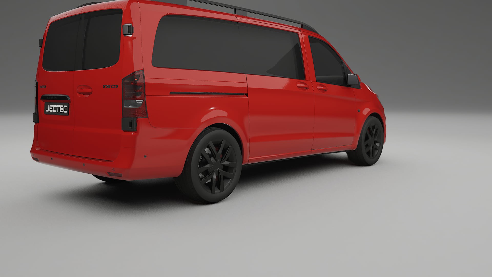 Mercedes Vito Short W447 prefacelift pre LCI TPU Lackskyddsfilm | BLAZE Färgskiftande PPF – Komplett Förskuret Kit