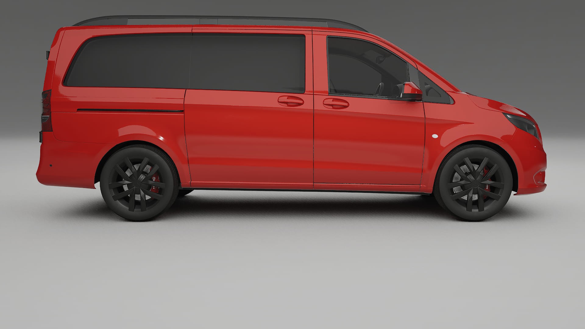 Mercedes Vito Short W447 prefacelift pre LCI TPU Lackskyddsfilm | BLAZE Färgskiftande PPF – Komplett Förskuret Kit