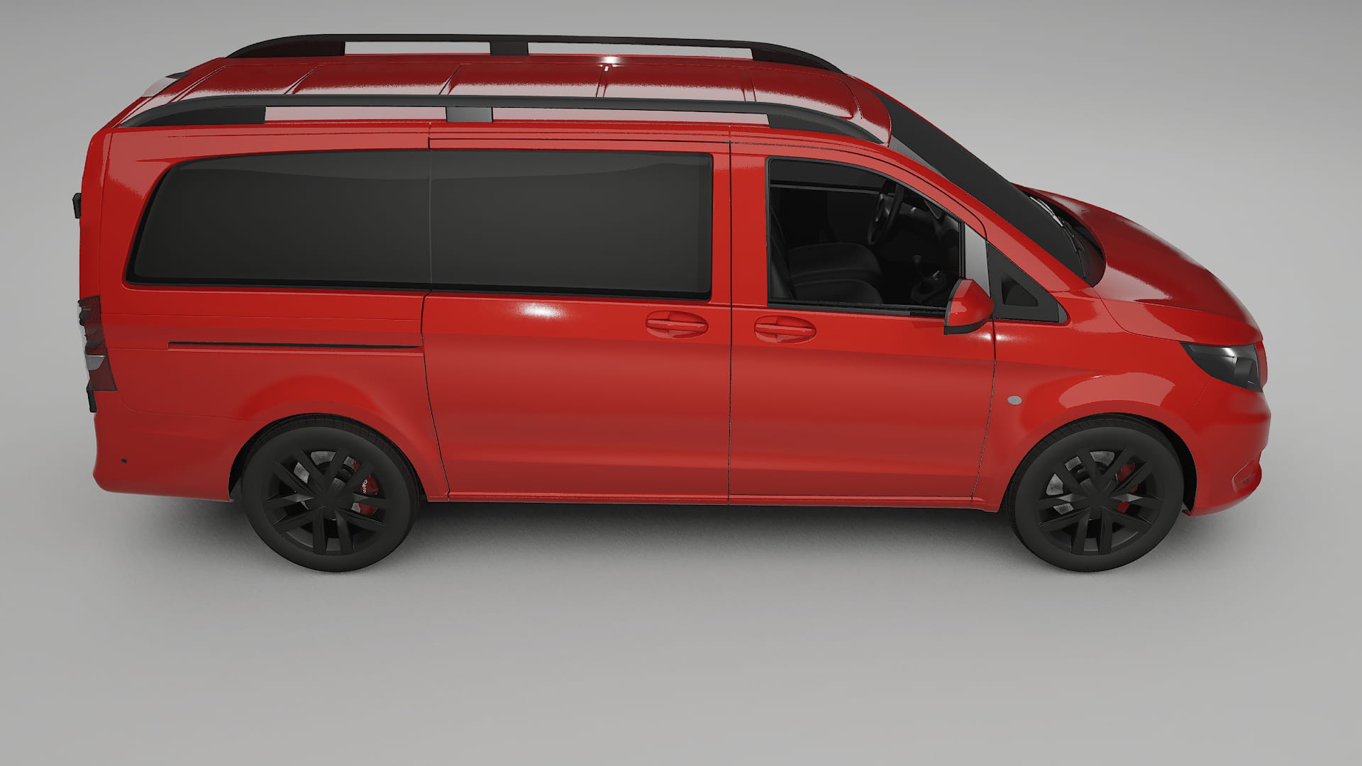 Mercedes Vito Short W447 prefacelift pre LCI TPU Lackskyddsfilm | BLAZE Färgskiftande PPF – Komplett Förskuret Kit