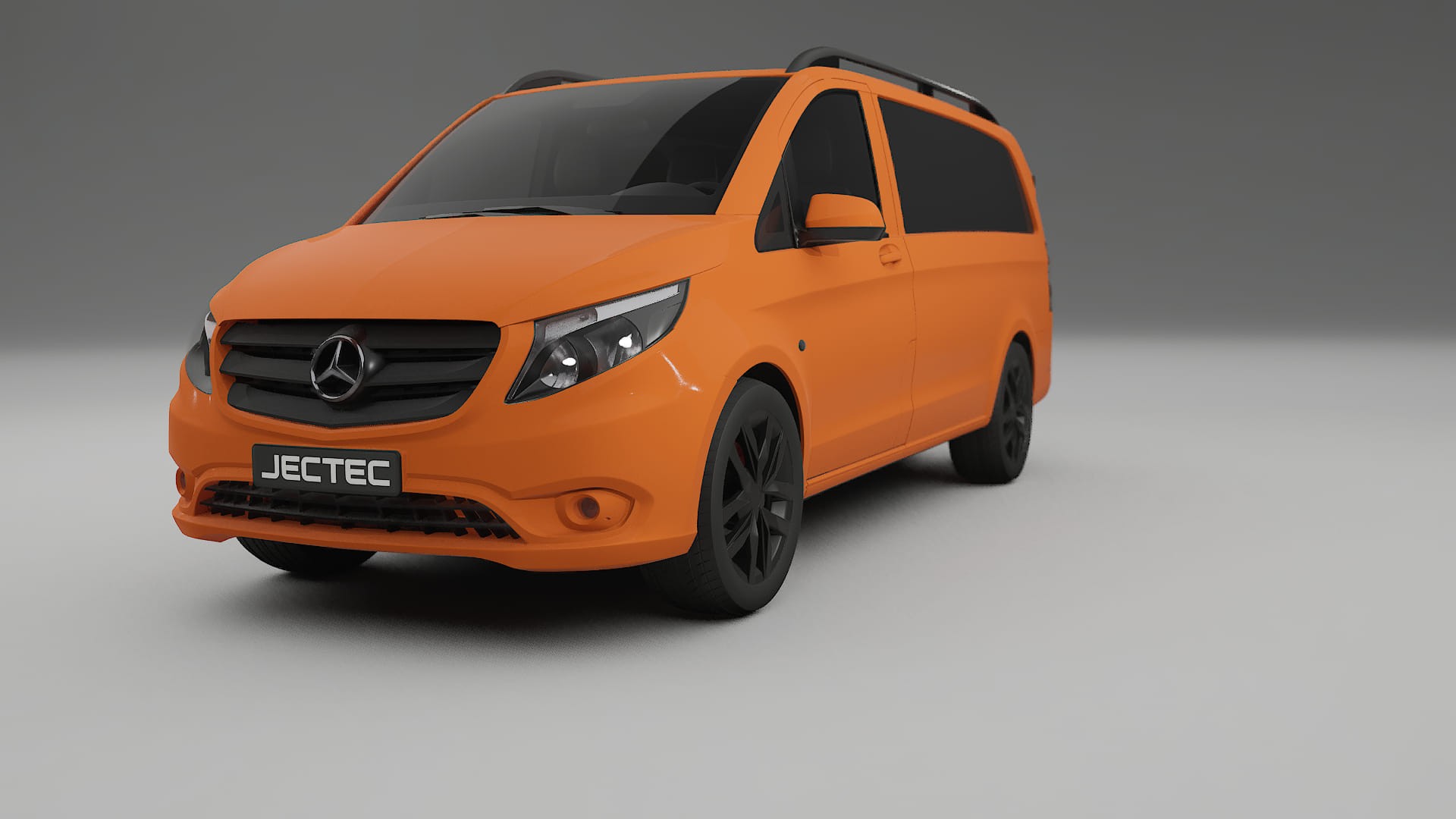 Mercedes Vito Short W447 prefacelift pre LCI TPU Lackskyddsfilm | ROCKET Färgskiftande PPF – Komplett Förskuret Kit