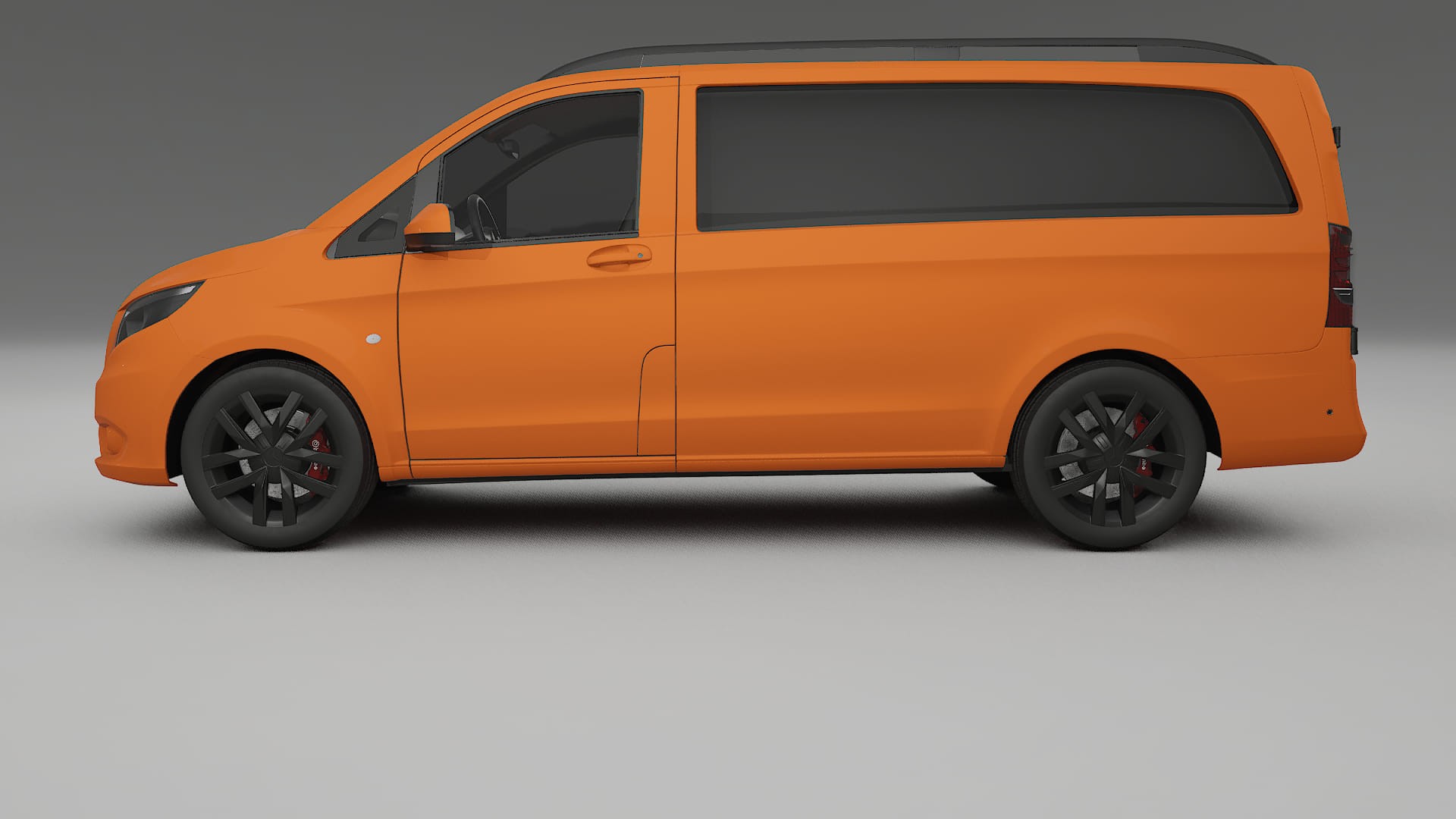 Mercedes Vito Short W447 prefacelift pre LCI TPU Lackskyddsfilm | ROCKET Färgskiftande PPF – Komplett Förskuret Kit