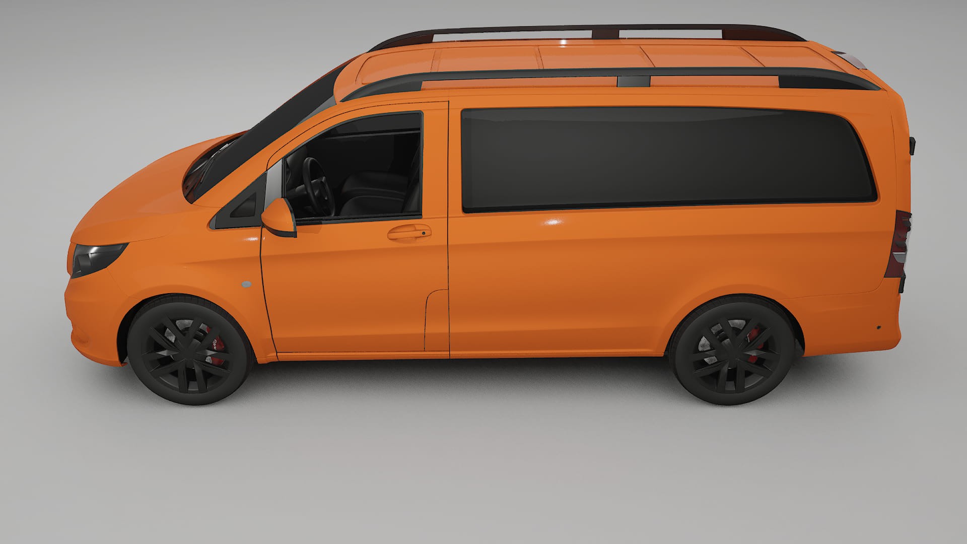 Mercedes Vito Short W447 prefacelift pre LCI TPU Lackskyddsfilm | ROCKET Färgskiftande PPF – Komplett Förskuret Kit