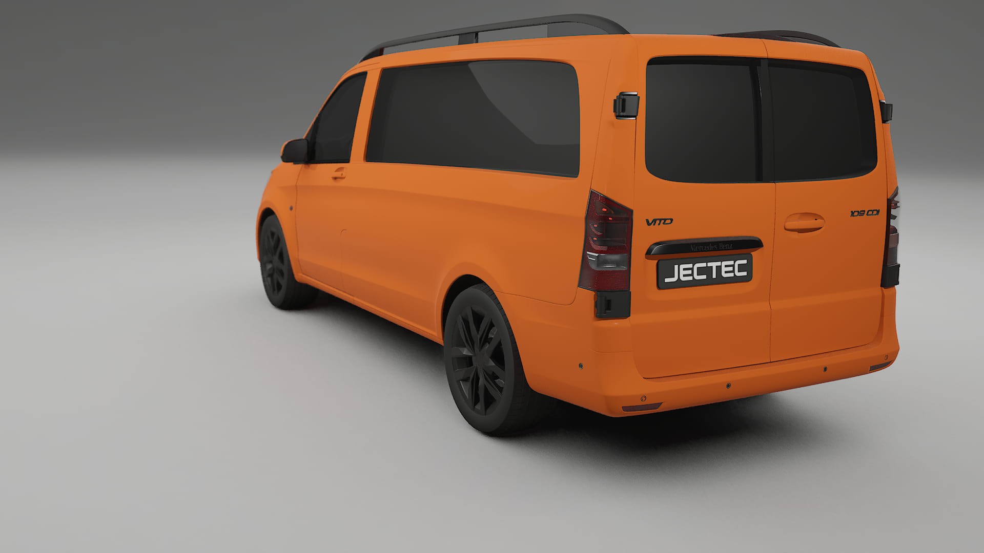 Mercedes Vito Short W447 prefacelift pre LCI TPU Lackskyddsfilm | ROCKET Färgskiftande PPF – Komplett Förskuret Kit