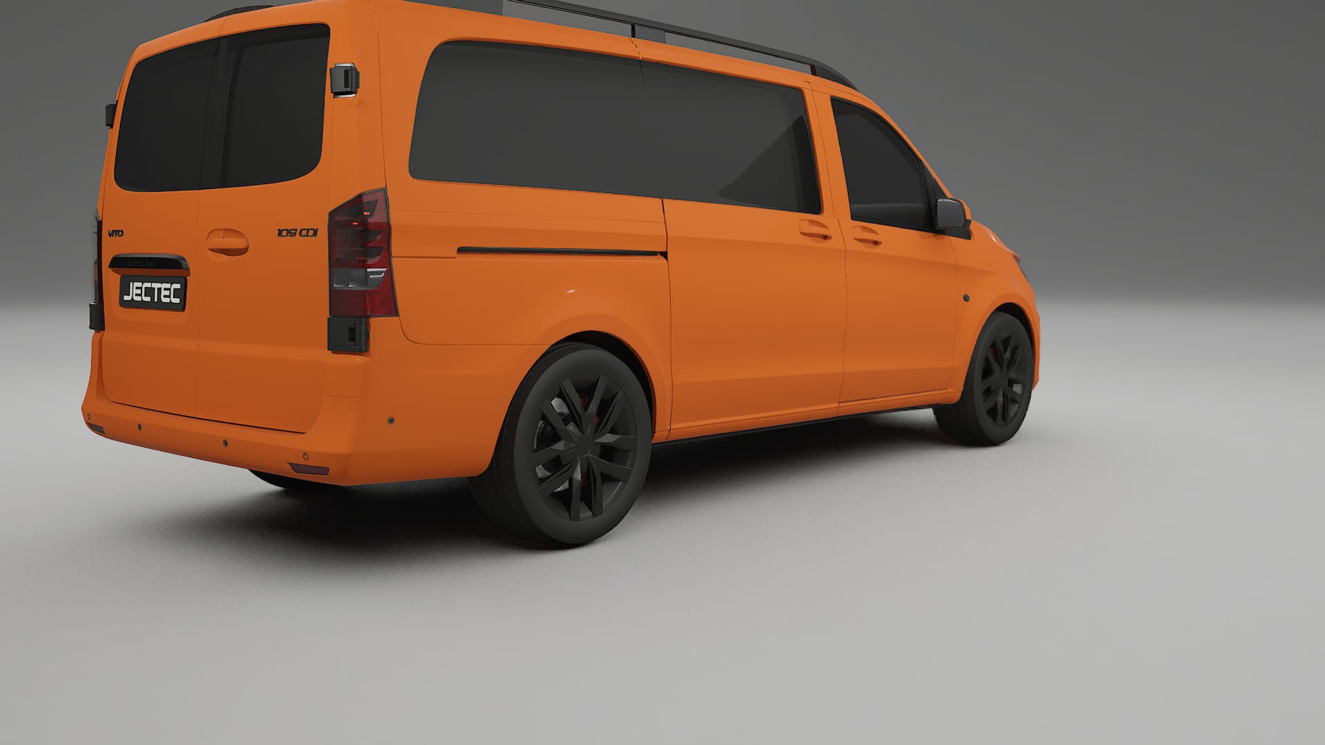 Mercedes Vito Short W447 prefacelift pre LCI TPU Lackskyddsfilm | ROCKET Färgskiftande PPF – Komplett Förskuret Kit