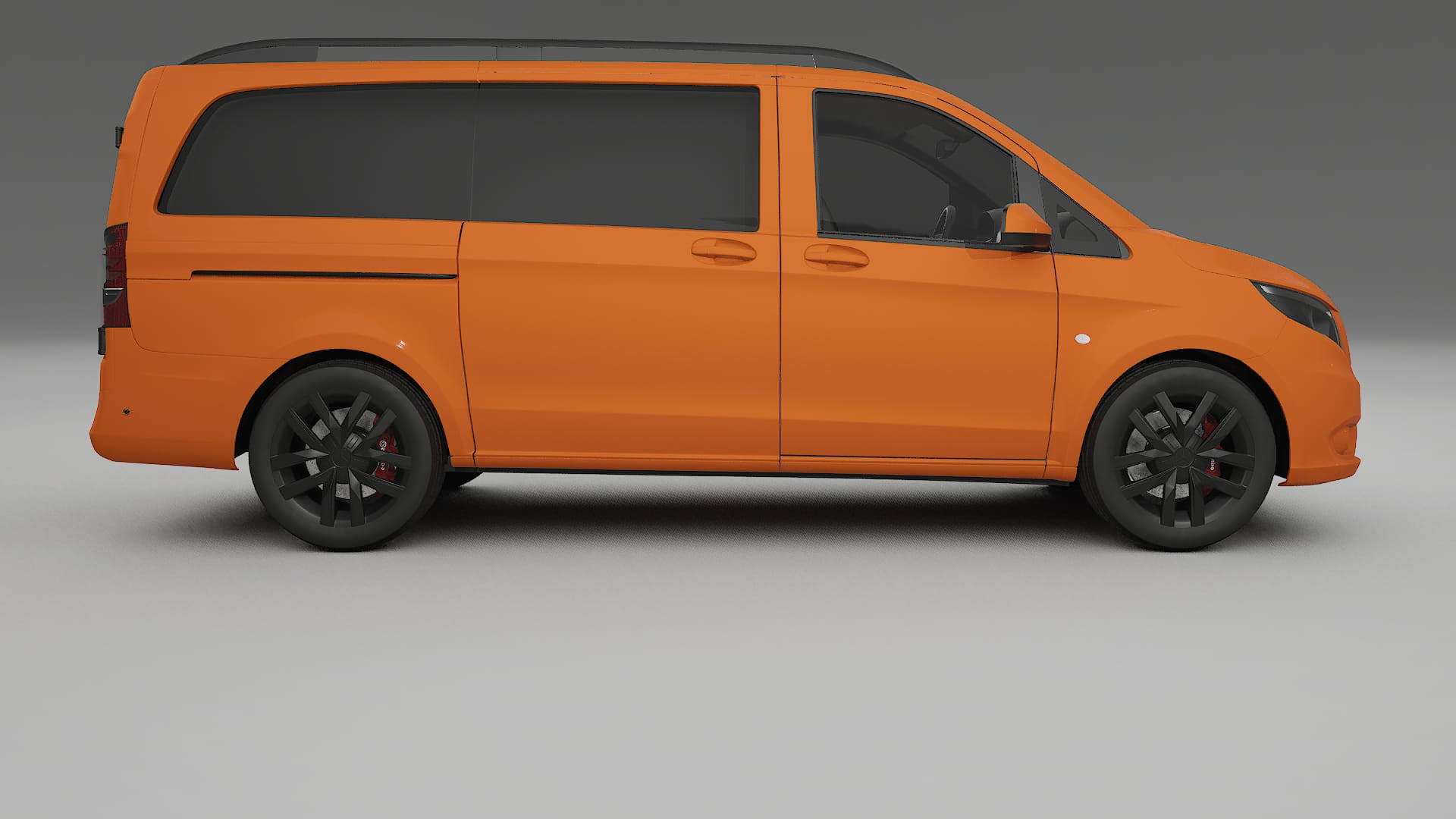 Mercedes Vito Short W447 prefacelift pre LCI TPU Lackskyddsfilm | ROCKET Färgskiftande PPF – Komplett Förskuret Kit