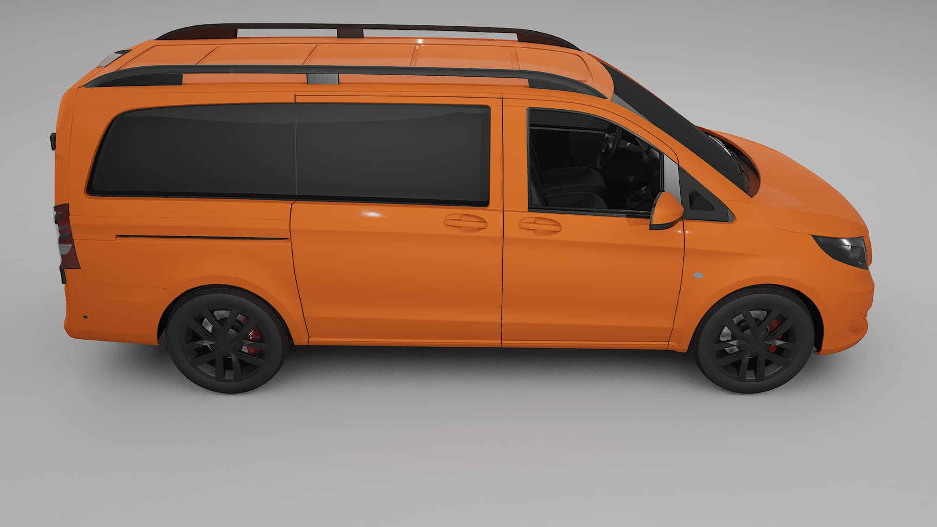 Mercedes Vito Short W447 prefacelift pre LCI TPU Lackskyddsfilm | ROCKET Färgskiftande PPF – Komplett Förskuret Kit