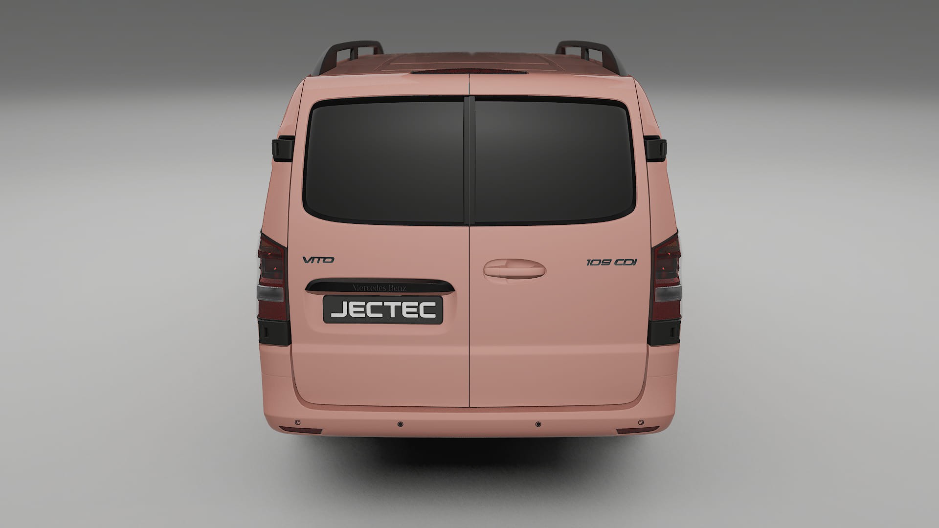 Mercedes Vito Short W447 prefacelift pre LCI TPU Lackskyddsfilm | BLUSH Färgskiftande PPF – Komplett Förskuret Kit