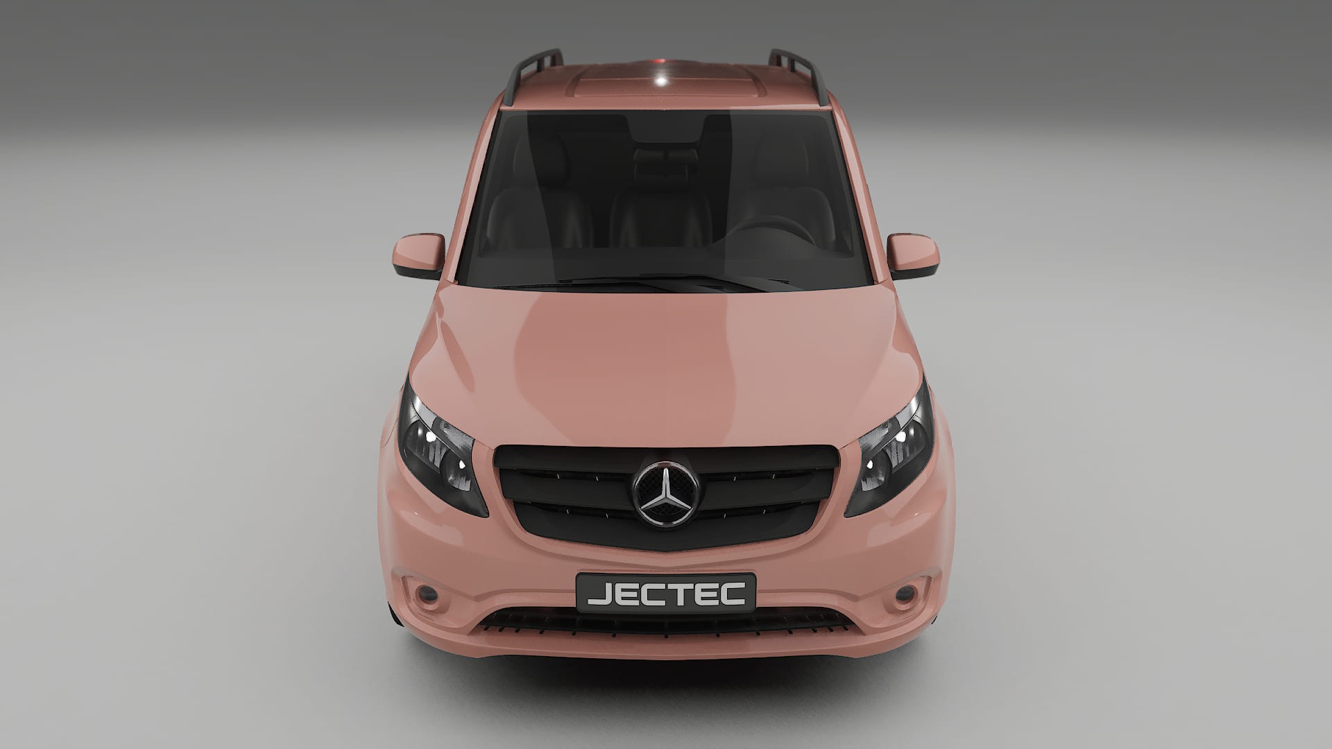 Mercedes Vito Short W447 prefacelift pre LCI TPU Lackskyddsfilm | BLUSH Färgskiftande PPF – Komplett Förskuret Kit