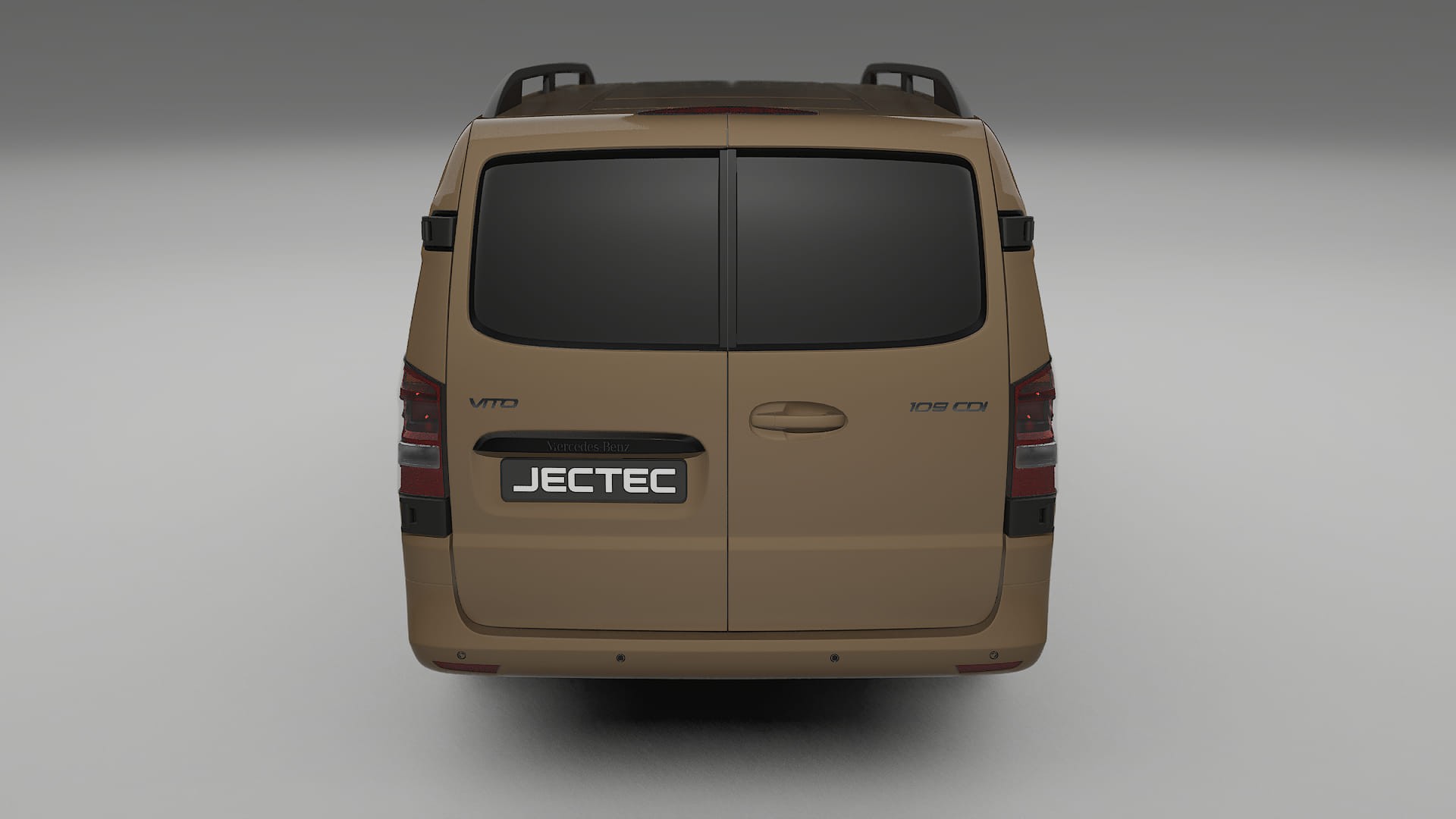 Mercedes Vito Short W447 prefacelift pre LCI TPU Lackskyddsfilm | SAHARA Färgskiftande PPF – Komplett Förskuret Kit