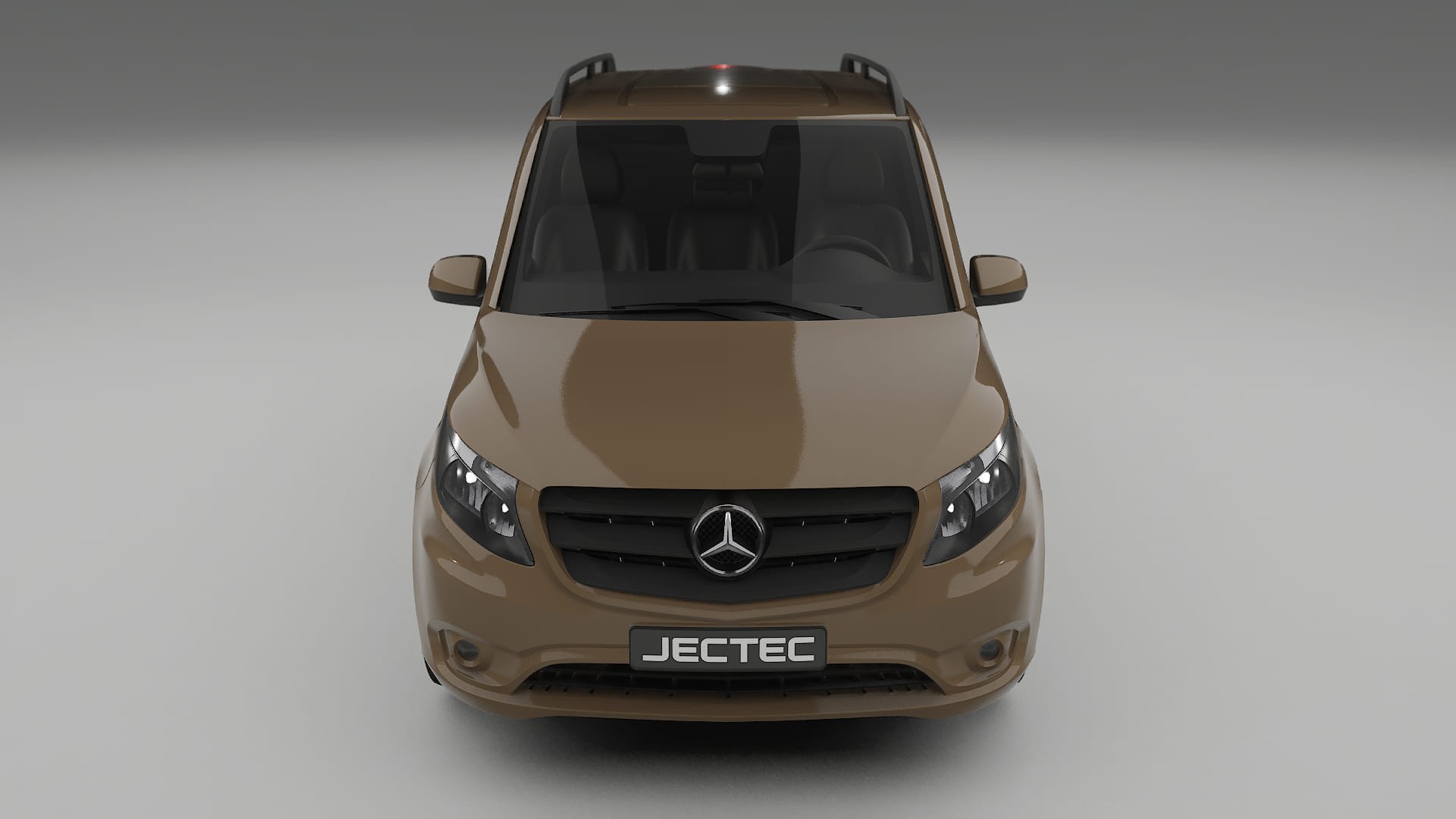 Mercedes Vito Short W447 prefacelift pre LCI TPU Lackskyddsfilm | SAHARA Färgskiftande PPF – Komplett Förskuret Kit