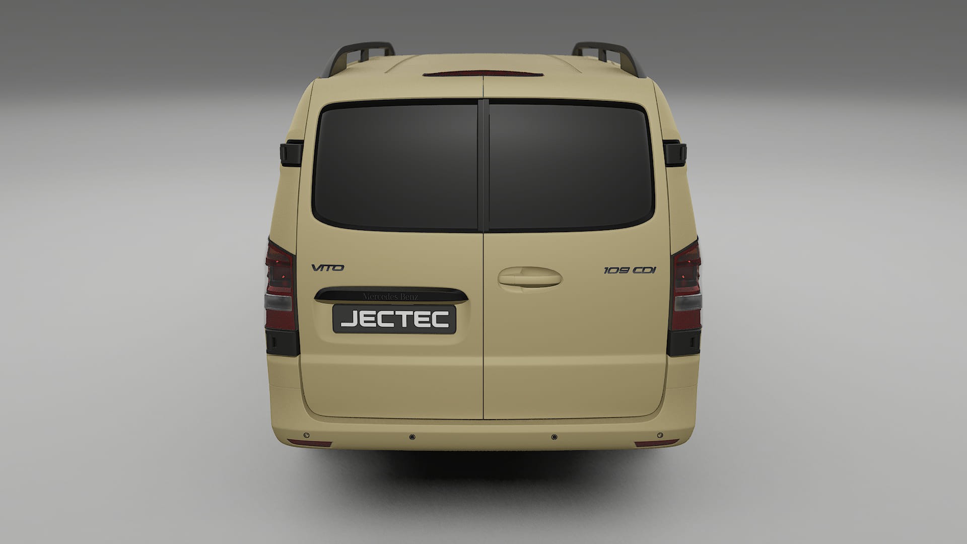 Mercedes Vito Short W447 prefacelift pre LCI TPU Lackskyddsfilm | SAND Färgskiftande PPF – Komplett Förskuret Kit