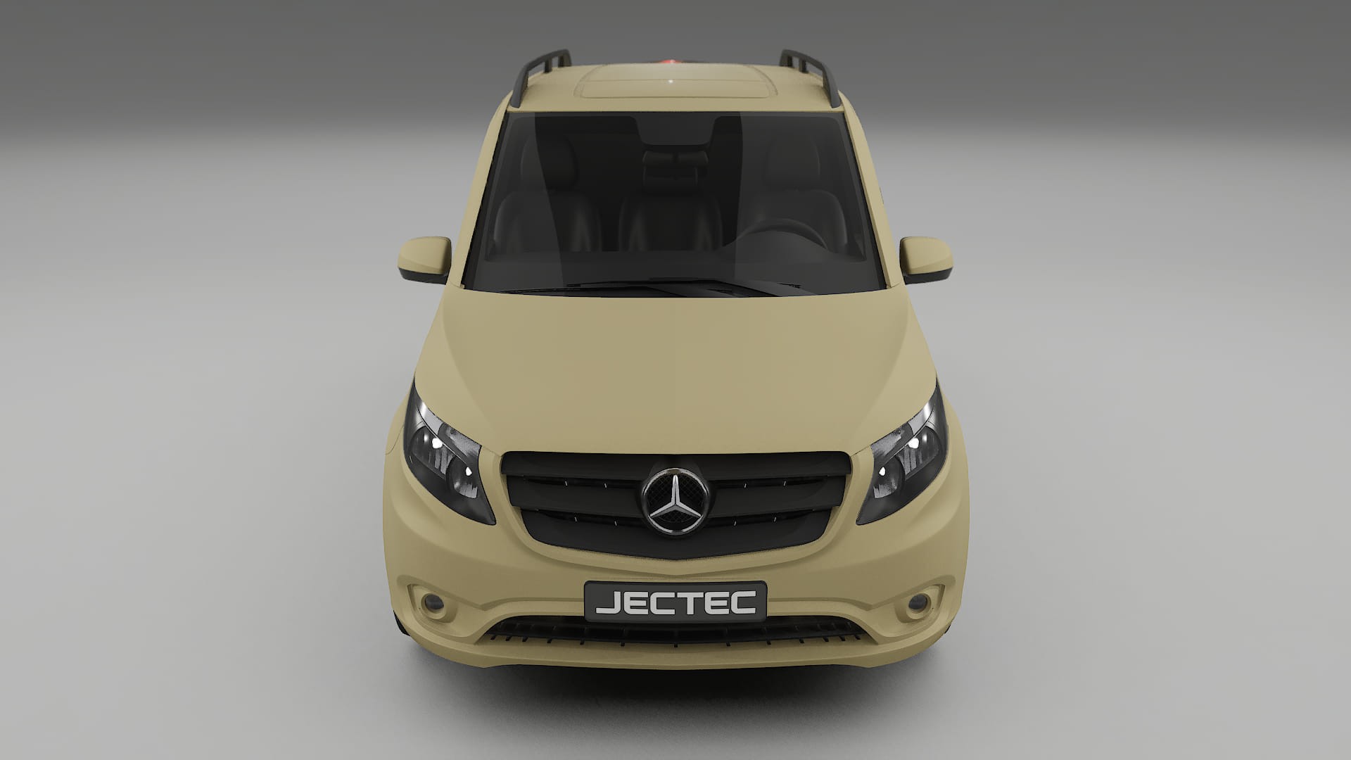 Mercedes Vito Short W447 prefacelift pre LCI TPU Lackskyddsfilm | SAND Färgskiftande PPF – Komplett Förskuret Kit