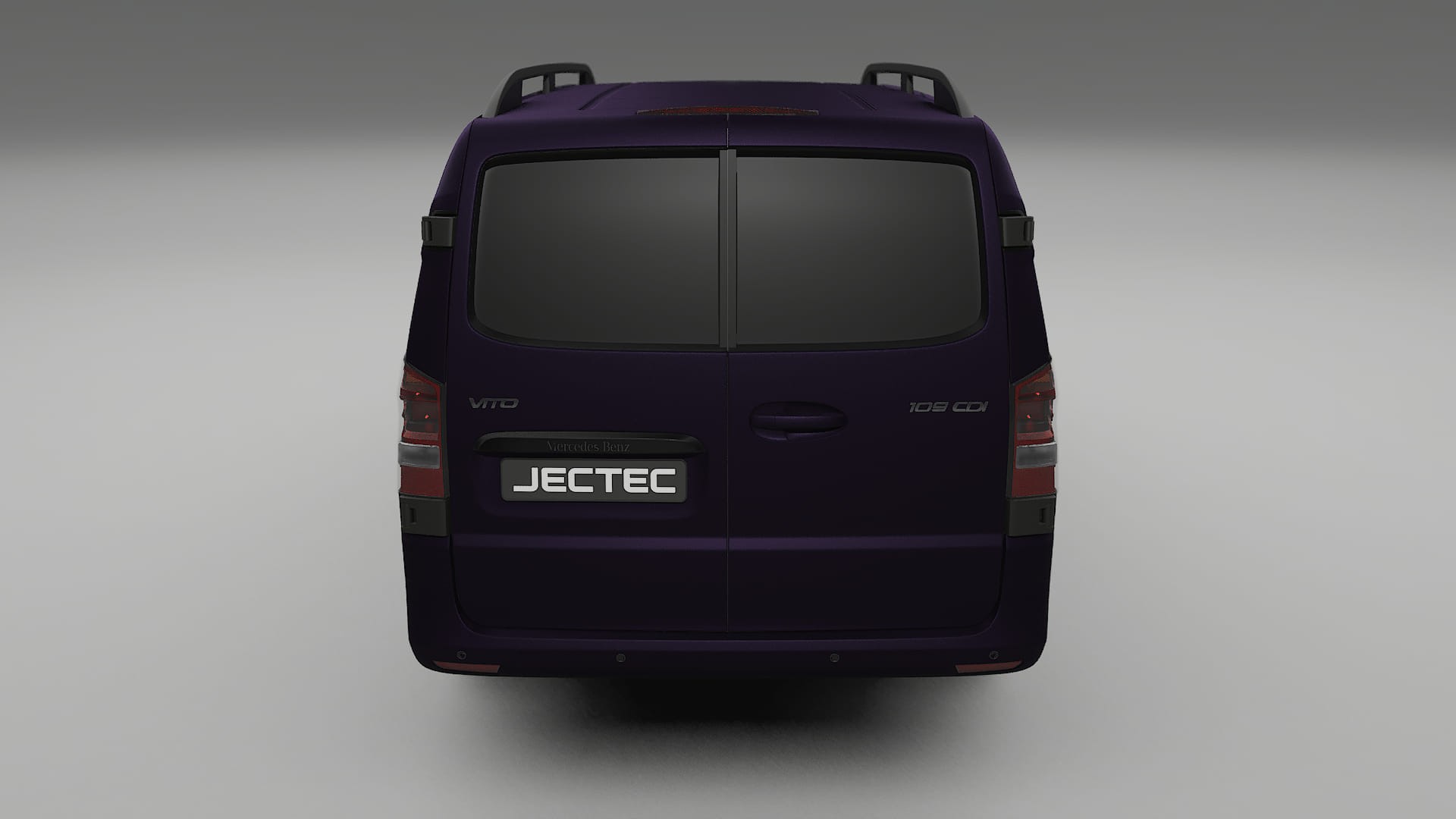Mercedes Vito Short W447 prefacelift pre LCI TPU Lackskyddsfilm | VIOLET Färgskiftande PPF – Komplett Förskuret Kit