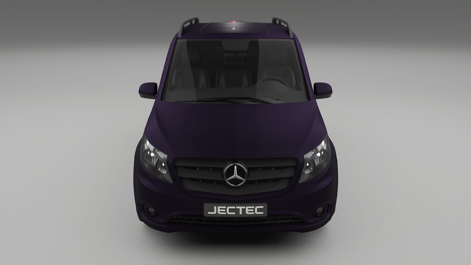 Mercedes Vito Short W447 prefacelift pre LCI TPU Lackskyddsfilm | VIOLET Färgskiftande PPF – Komplett Förskuret Kit