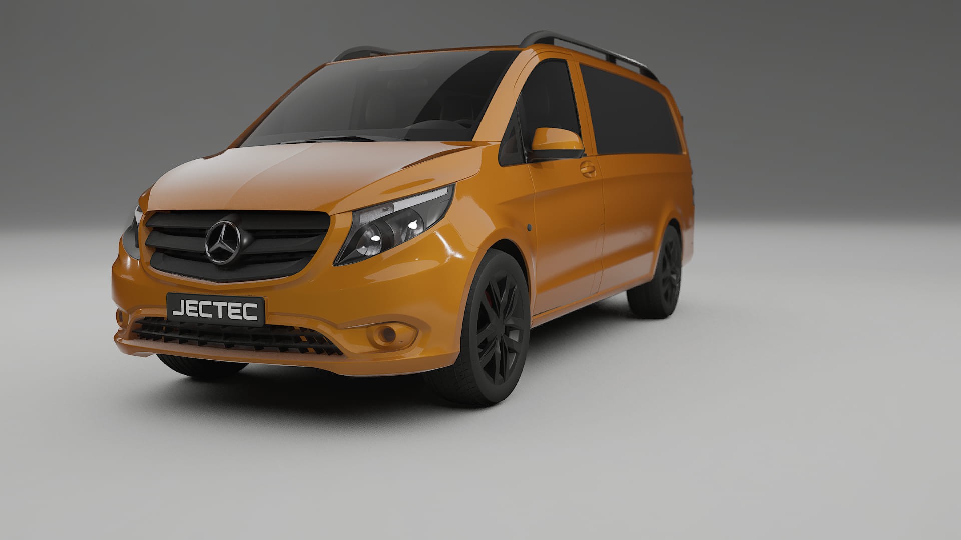 Mercedes Vito Short W447 prefacelift pre LCI TPU Lackskyddsfilm | DAISY Färgskiftande PPF – Komplett Förskuret Kit