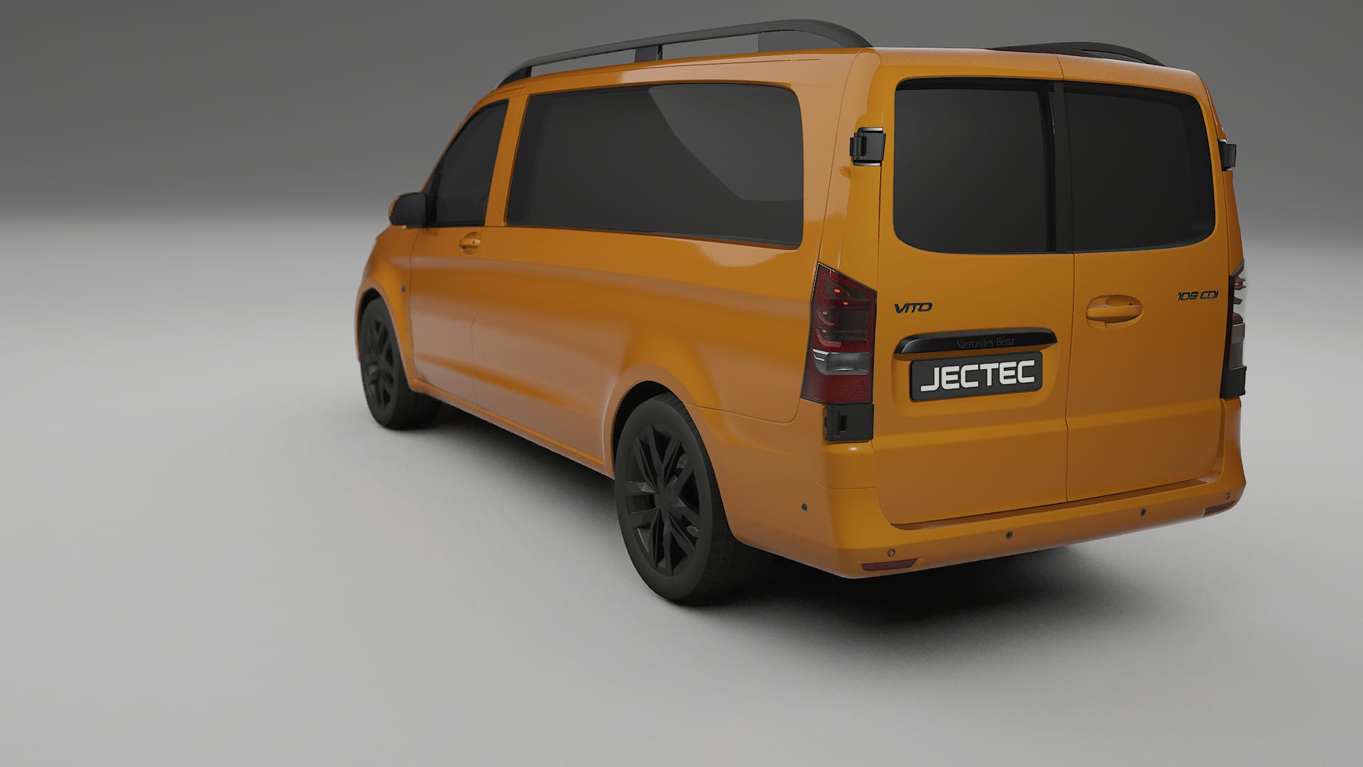 Mercedes Vito Short W447 prefacelift pre LCI TPU Lackskyddsfilm | DAISY Färgskiftande PPF – Komplett Förskuret Kit