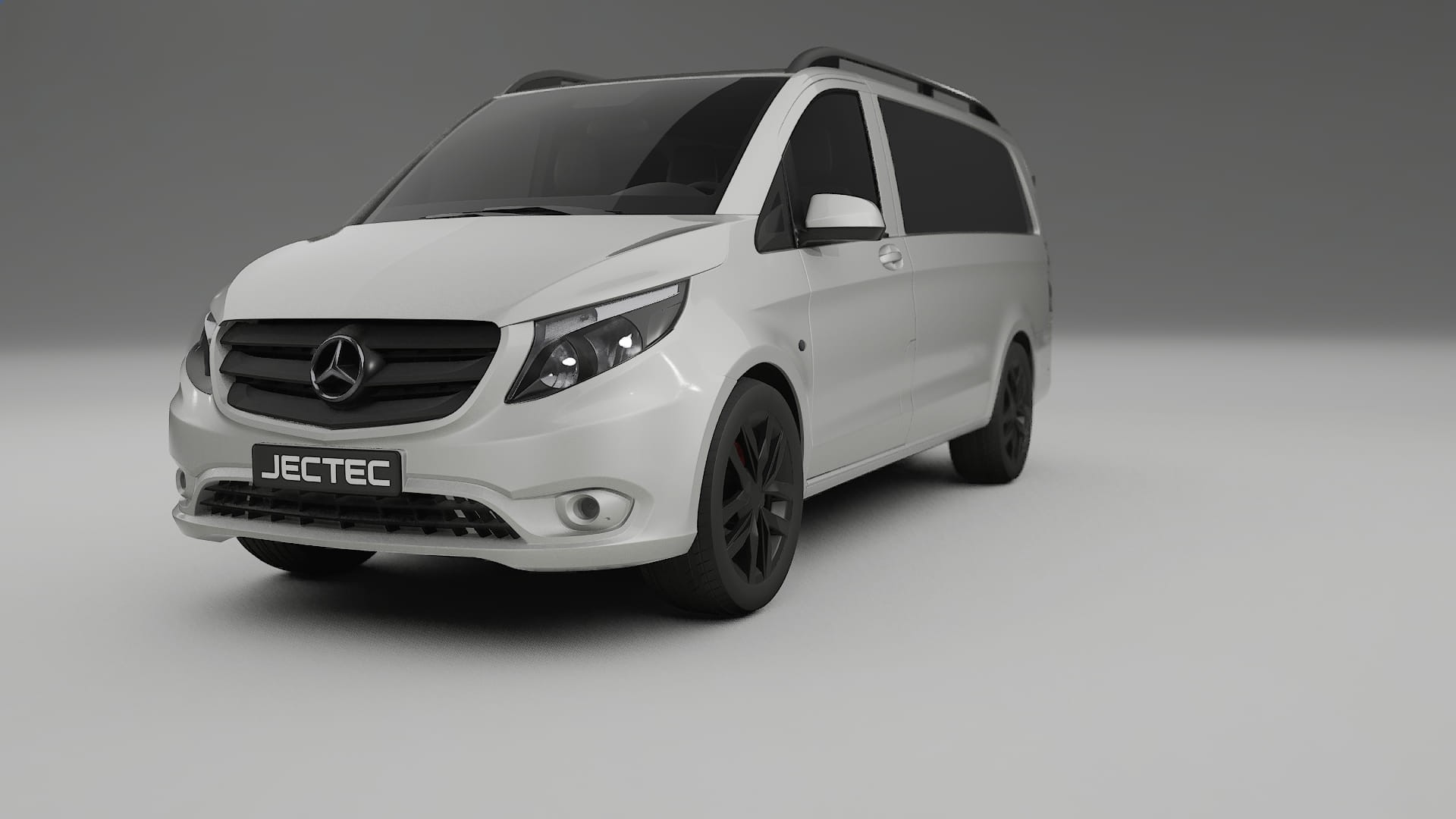 Mercedes Vito Short W447 prefacelift pre LCI TPU Lackskyddsfilm | PEARL Färgskiftande PPF – Komplett Förskuret Kit