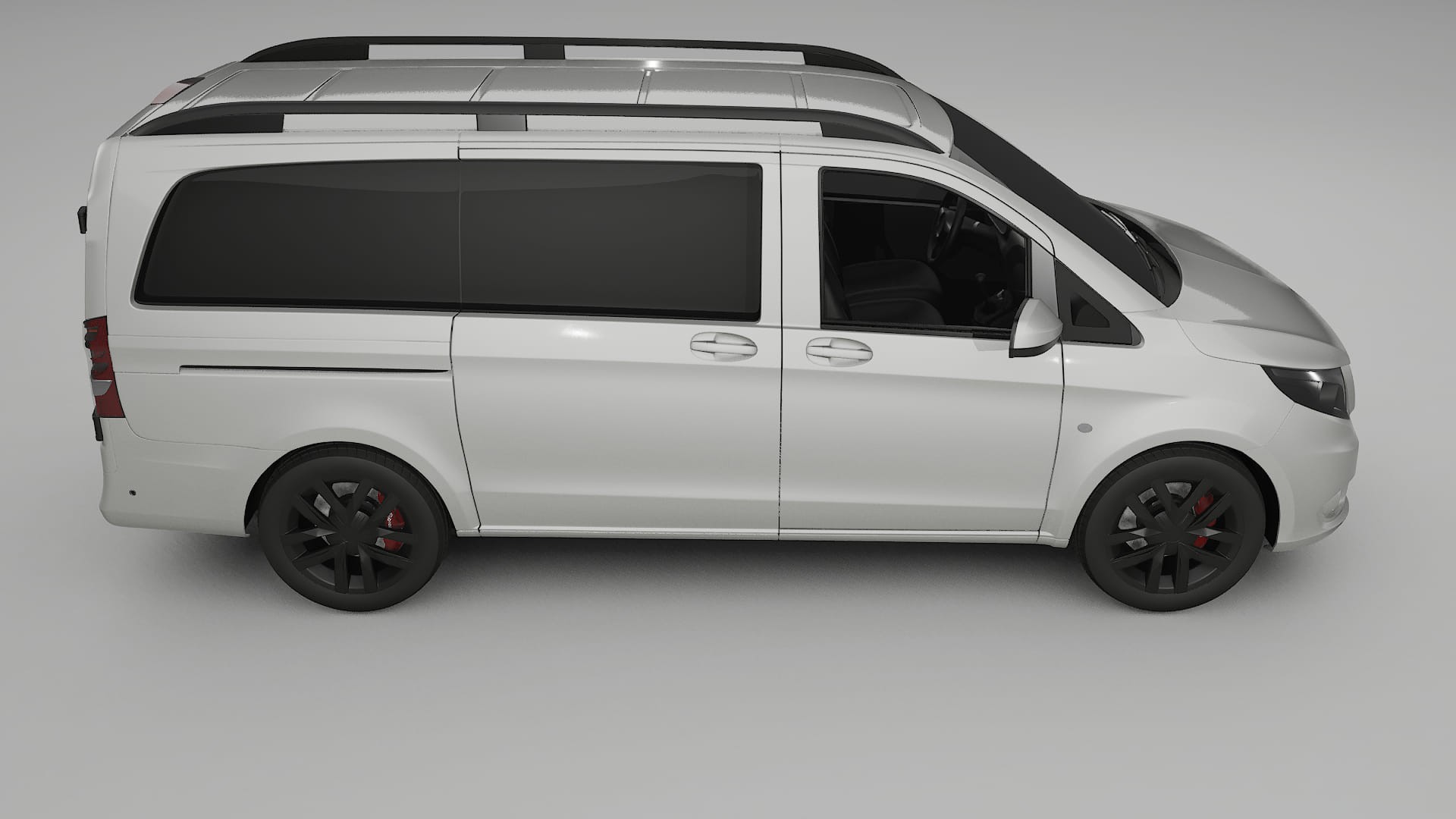 Mercedes Vito Short W447 prefacelift pre LCI TPU Lackskyddsfilm | PEARL Färgskiftande PPF – Komplett Förskuret Kit