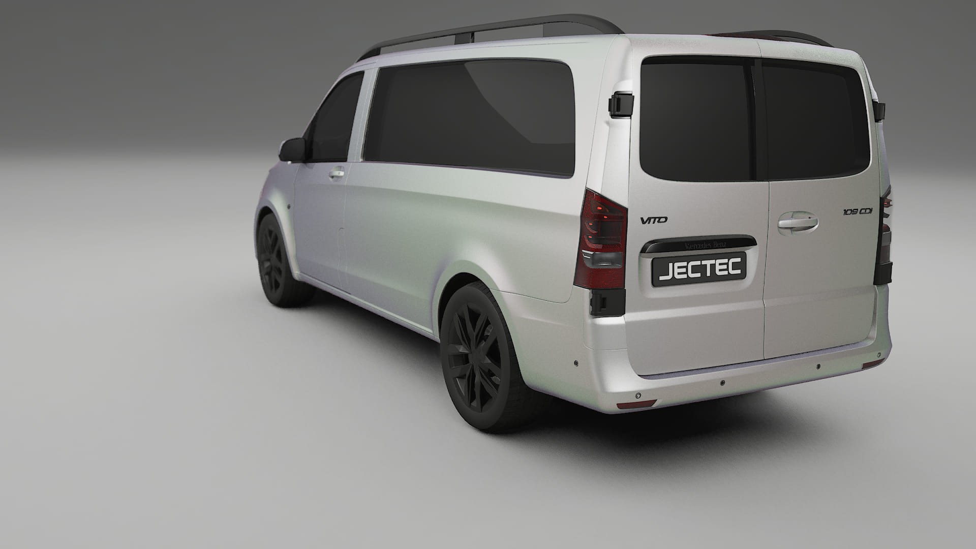 Mercedes Vito Short W447 prefacelift pre LCI TPU Lackskyddsfilm | NEBULA Färgskiftande PPF – Komplett Förskuret Kit