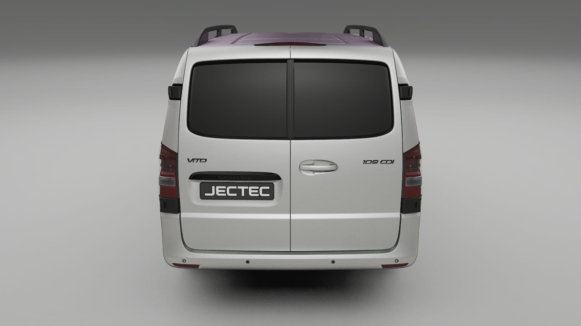 Mercedes Vito Short W447 prefacelift pre LCI TPU Lackskyddsfilm | NEBULA Färgskiftande PPF – Komplett Förskuret Kit