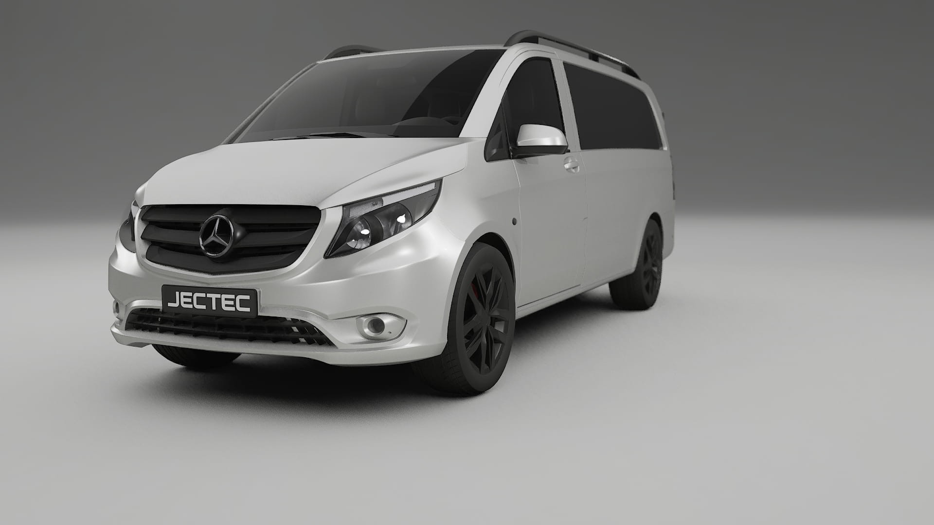 Mercedes Vito Short W447 prefacelift pre LCI TPU Lackskyddsfilm | OPAL Färgskiftande PPF – Komplett Förskuret Kit