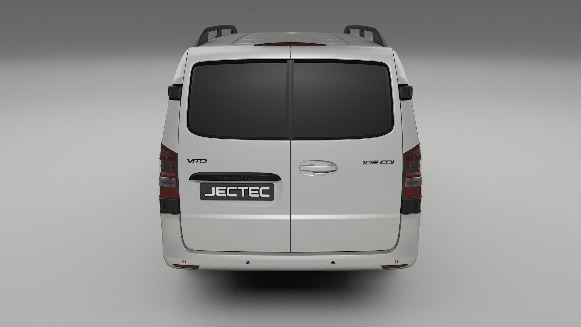 Mercedes Vito Short W447 prefacelift pre LCI TPU Lackskyddsfilm | OPAL Färgskiftande PPF – Komplett Förskuret Kit