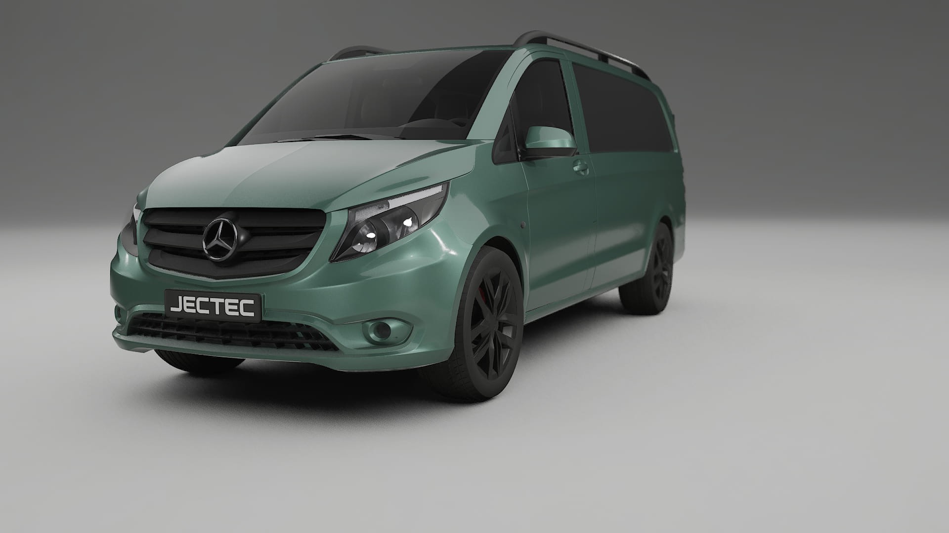 Mercedes Vito Short W447 prefacelift pre LCI TPU Lackskyddsfilm | EVERGREEN Färgskiftande PPF – Komplett Förskuret Kit
