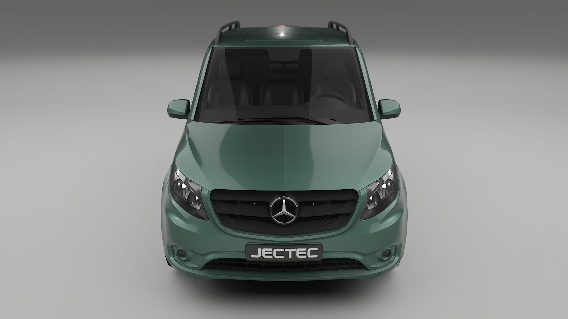 Mercedes Vito Short W447 prefacelift pre LCI TPU Lackskyddsfilm | EVERGREEN Färgskiftande PPF – Komplett Förskuret Kit